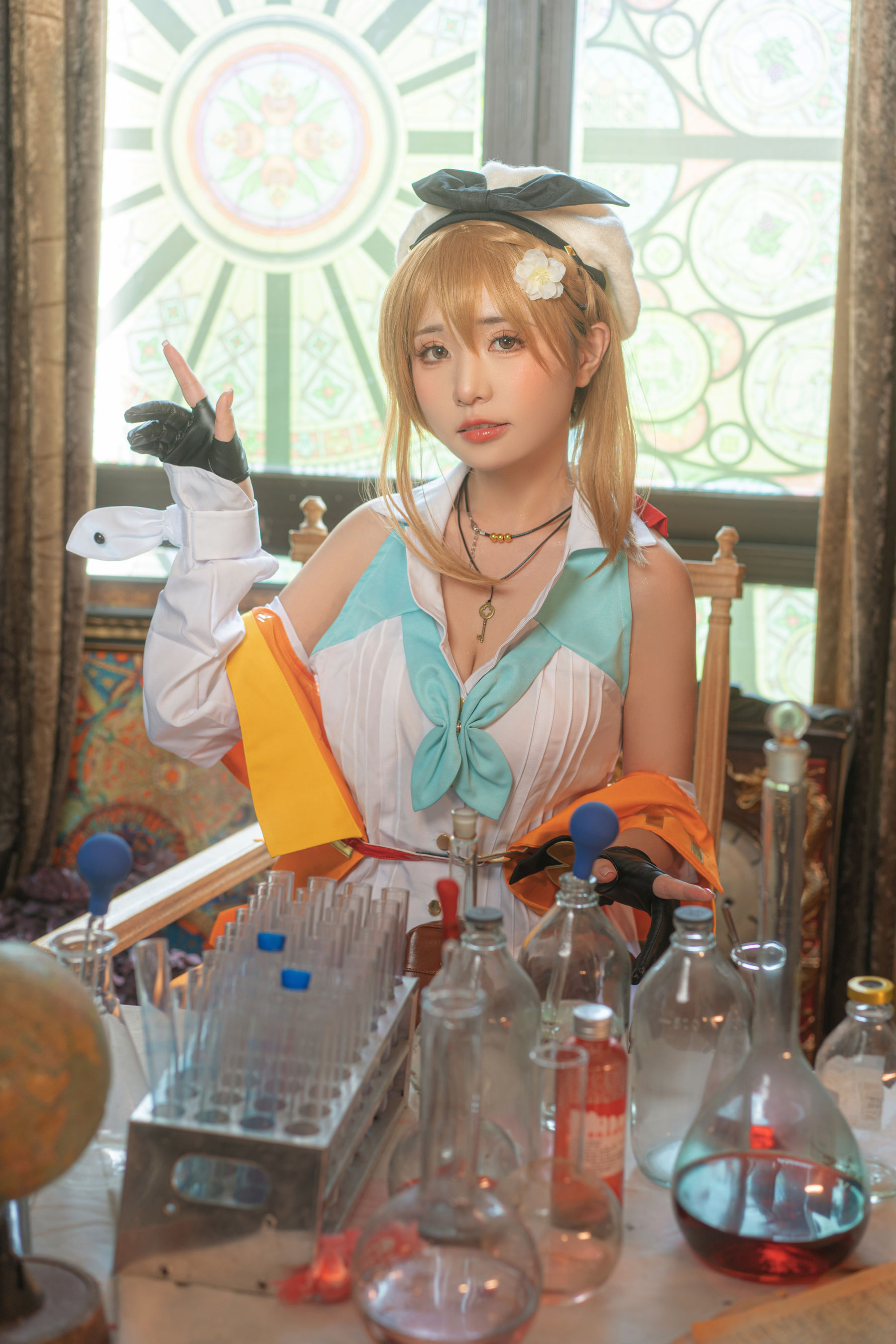 爆机少女喵小吉 – 莱莎的炼金工房2 [14P] 插图2