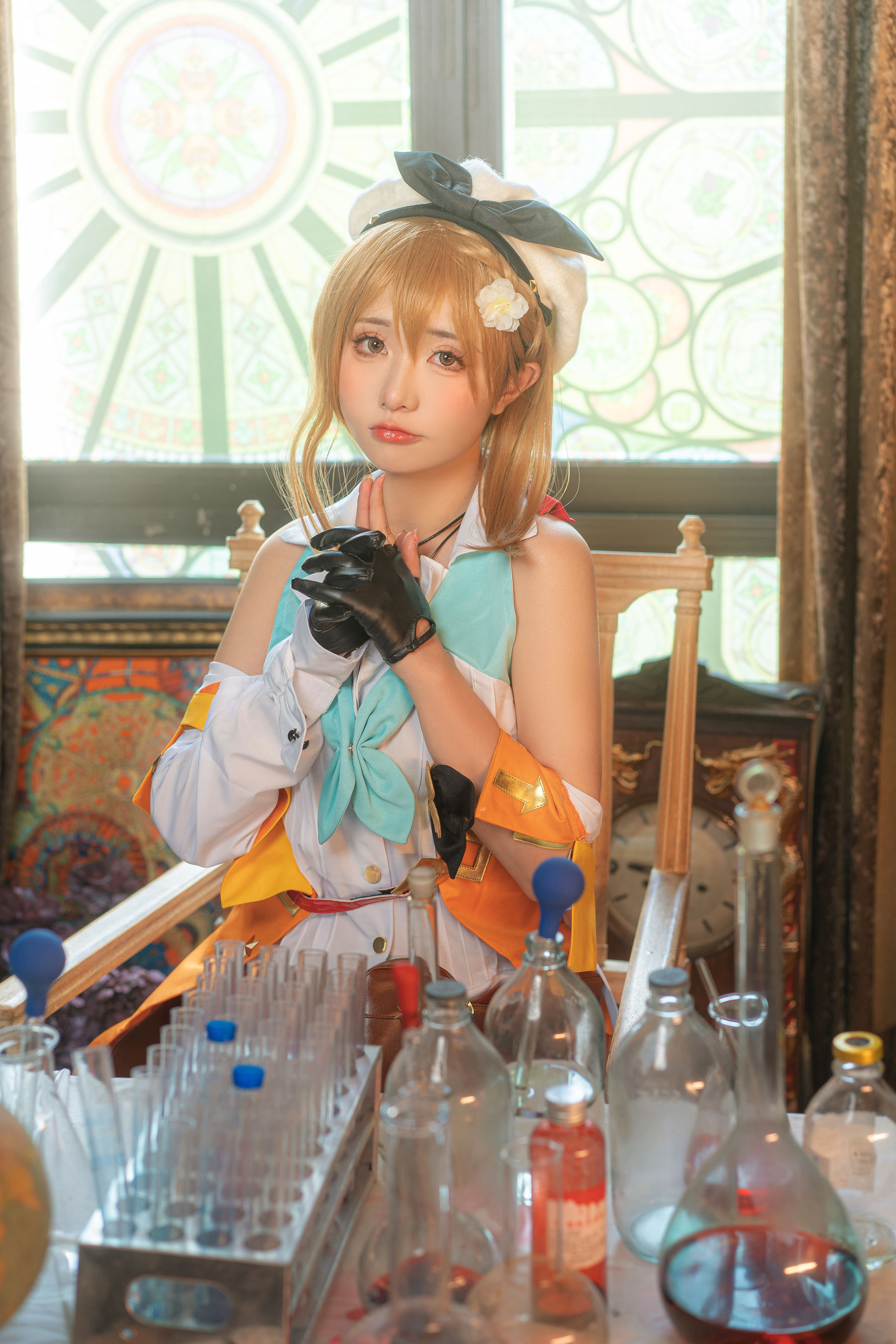 爆机少女喵小吉 – 莱莎的炼金工房2 [14P] 插图3