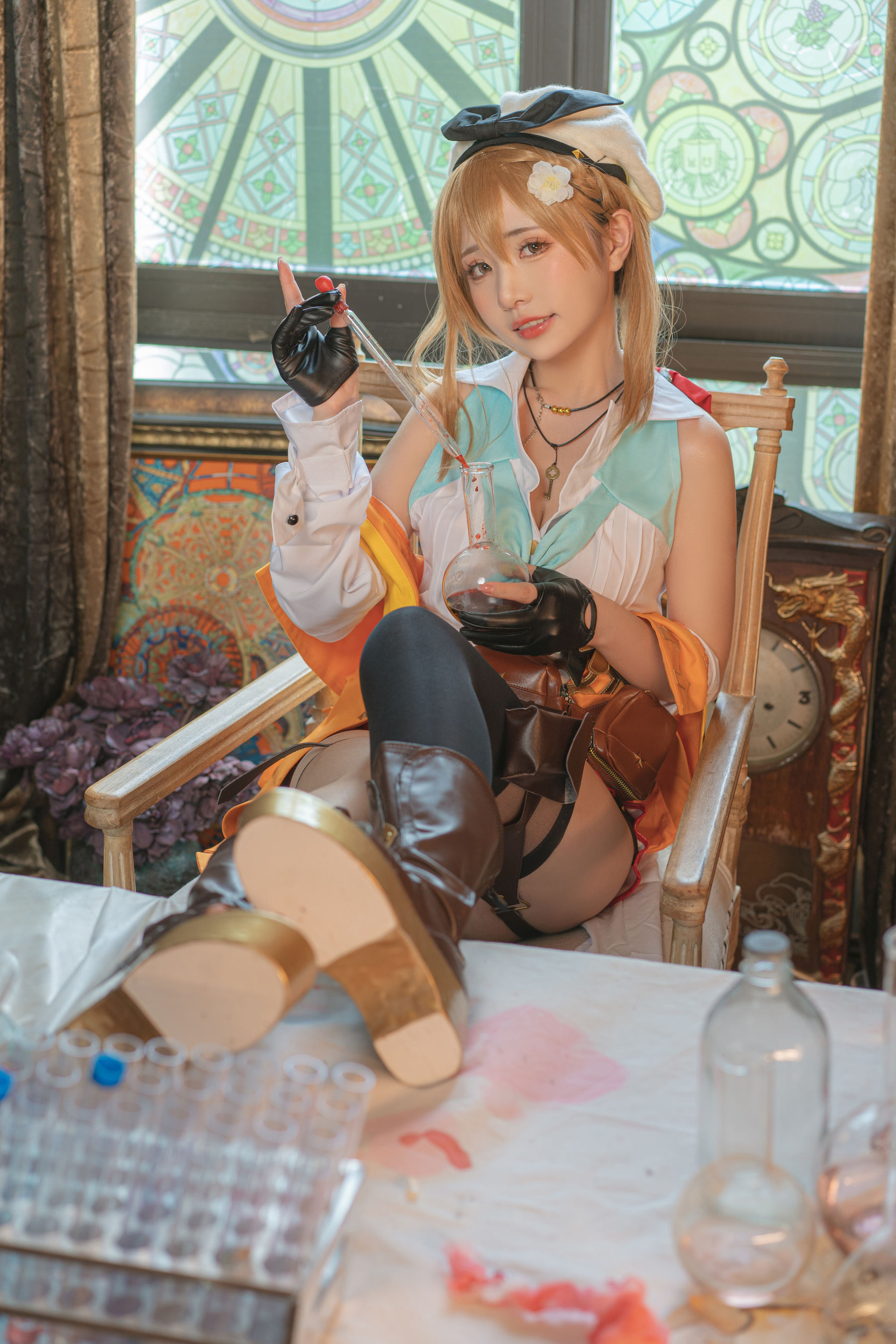 爆机少女喵小吉 – 莱莎的炼金工房2 [14P] 插图6
