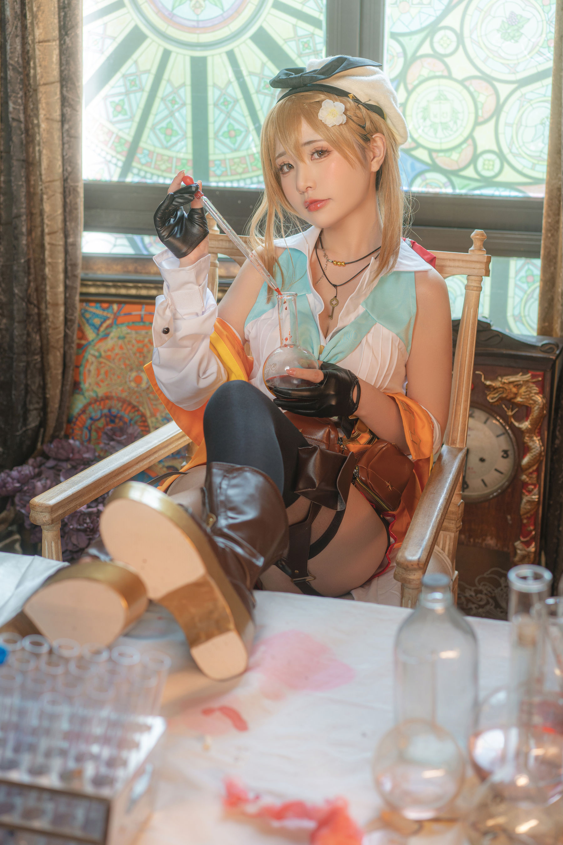 爆机少女喵小吉 – 莱莎的炼金工房2 [14P] 插图5