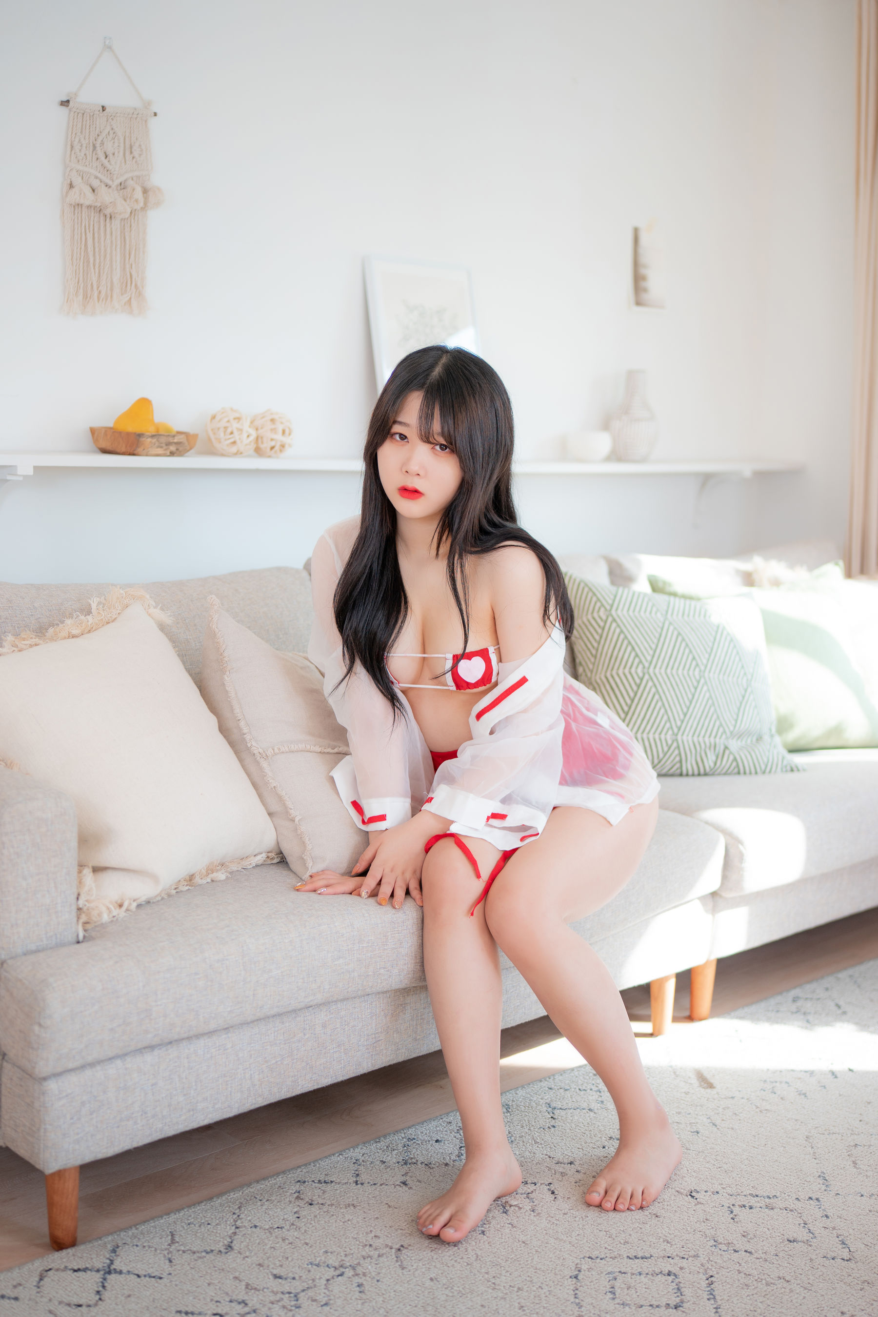 [CreamSoda] ZIA – White Cat [77P] 插图5