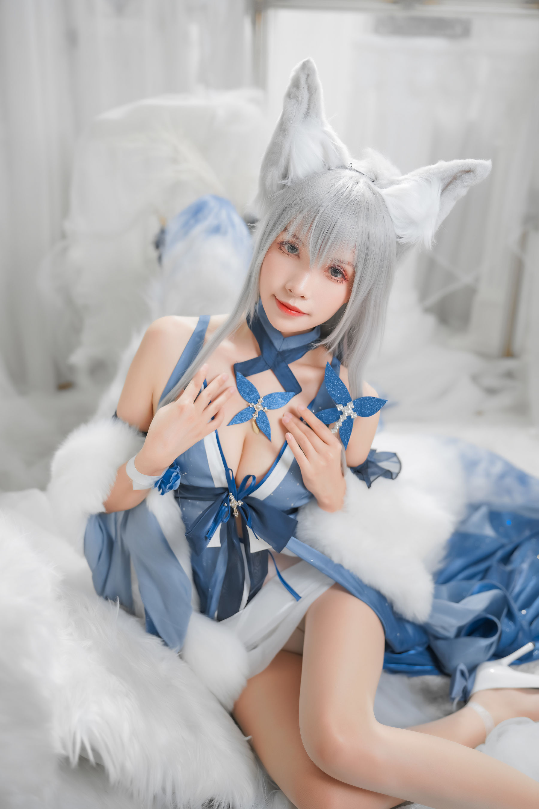 Neko-薇薇 – 信浓礼服 [30P] 插图1