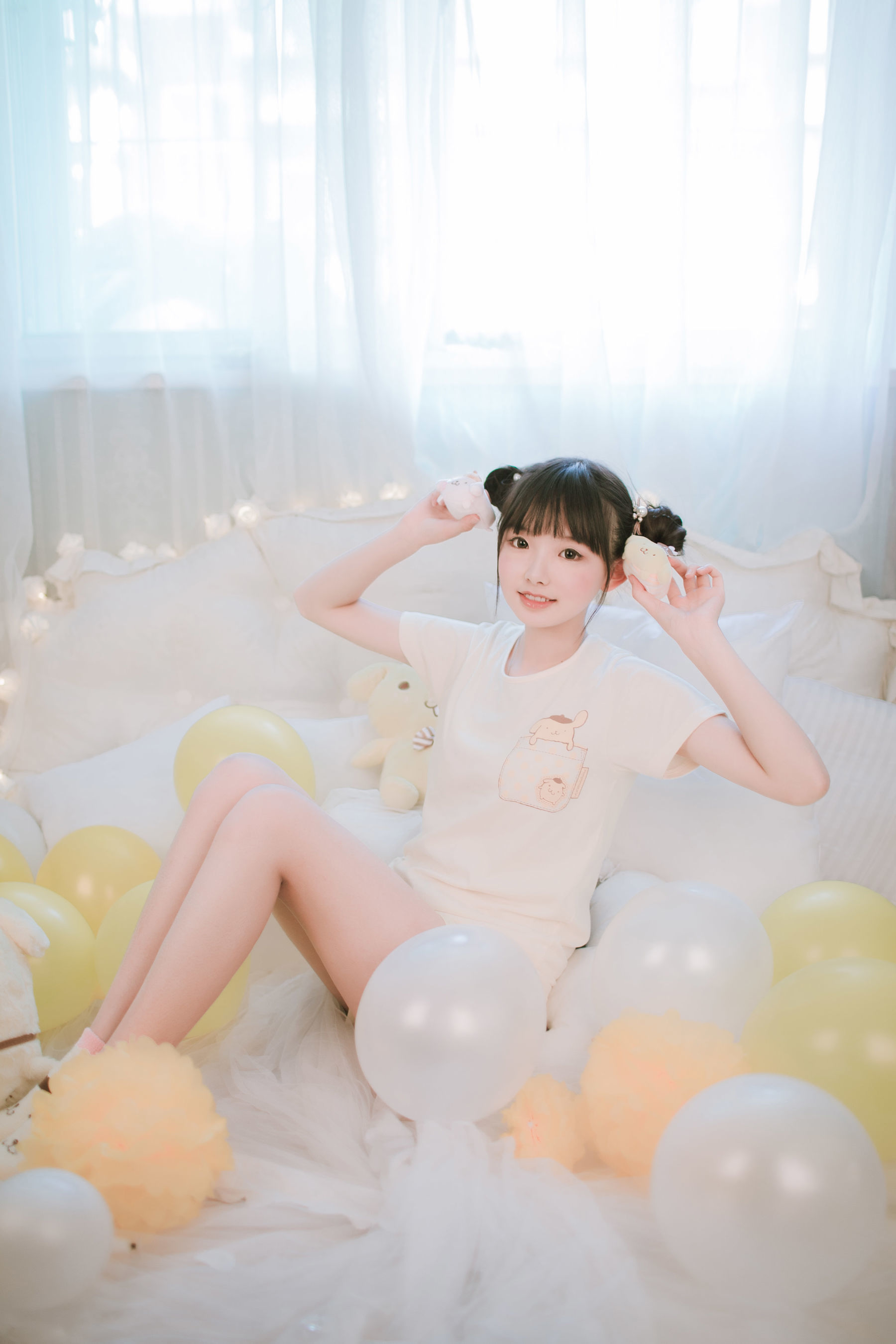 可爱妹妹樱群 布丁狗 [28P] 插图1
