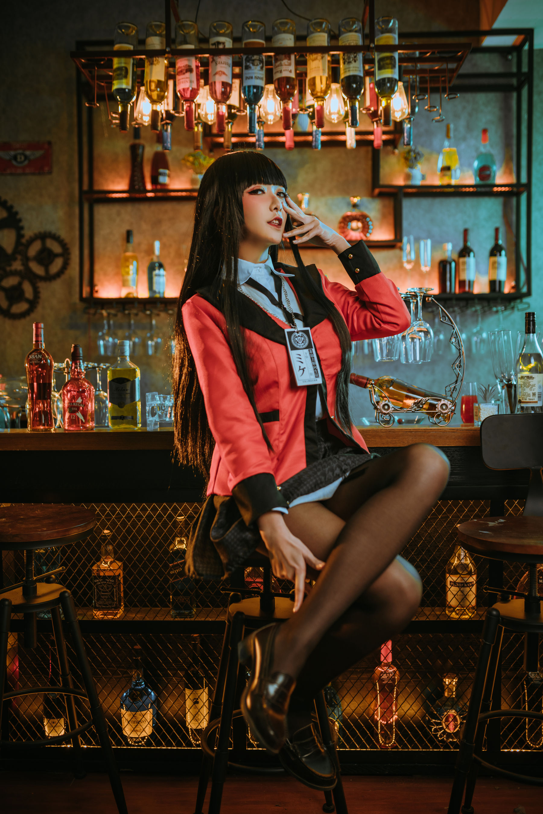 源纱希喵喵喵 – 蛇喰梦子 [17P] 插图1