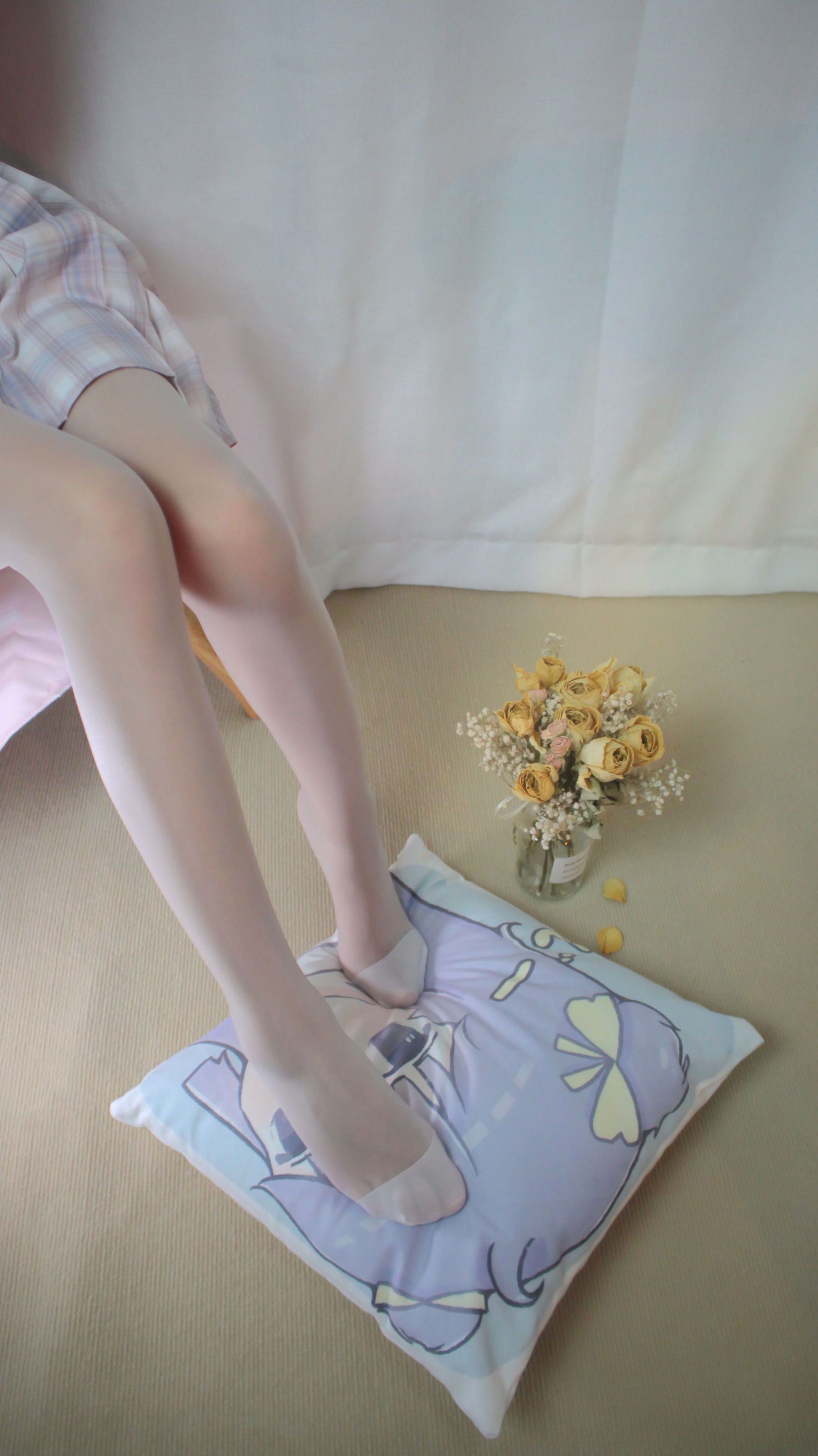 是暖暖呀 – JK粉格 [25P] 插图1