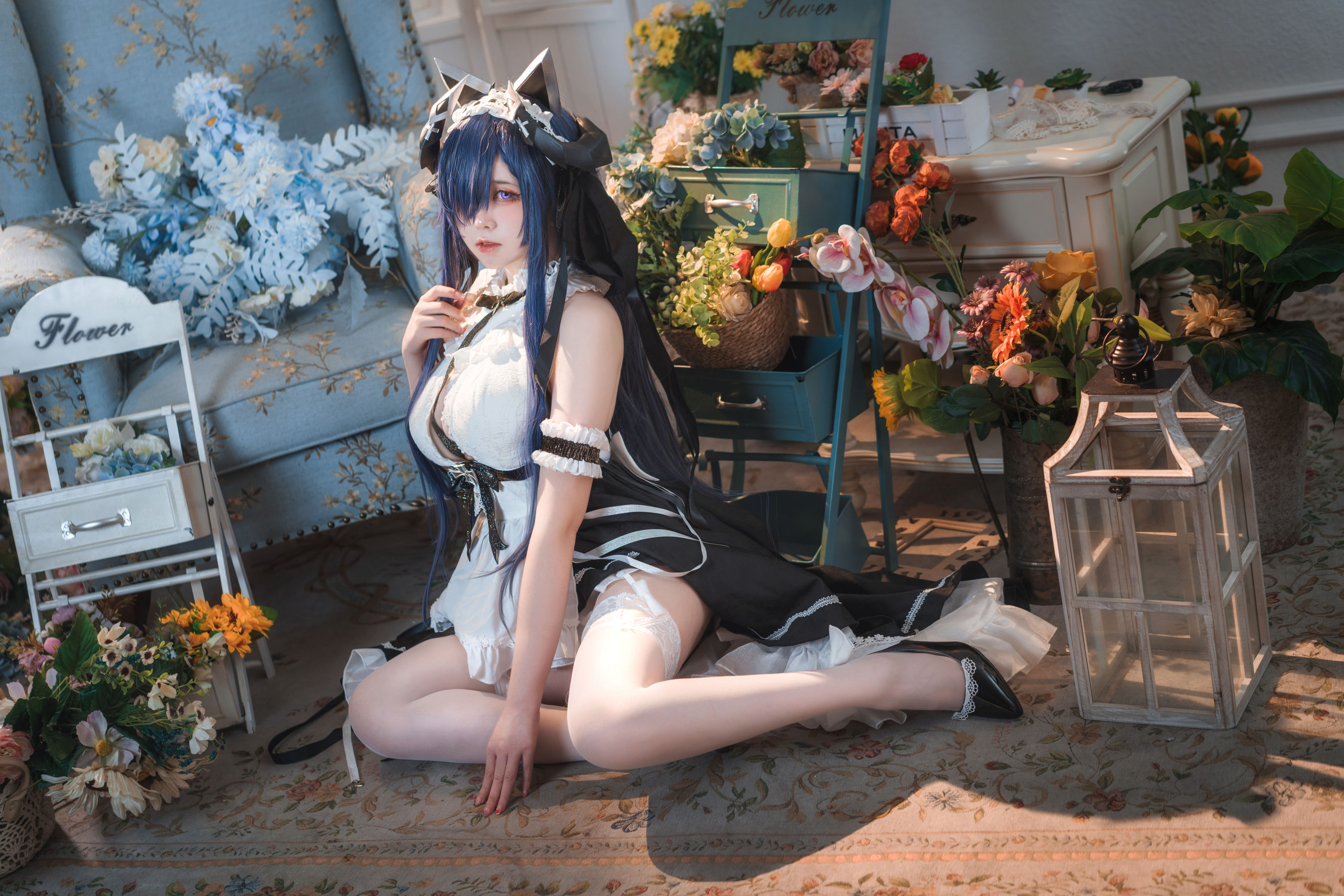 -渊秧- – 奥古斯特女仆 [16P] 插图1
