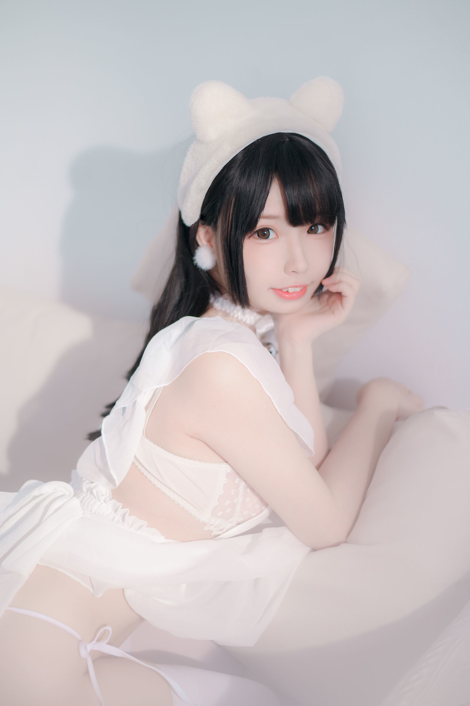 十万珍吱伏特福利 睡裙 [12P] 插图5