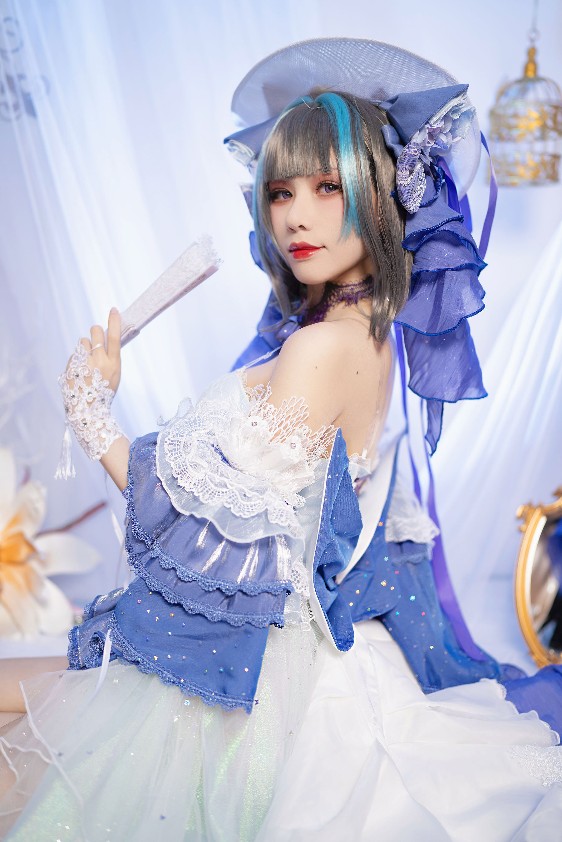 骨牙路子野 – 一月舰长 柴郡 [14P] 插图1