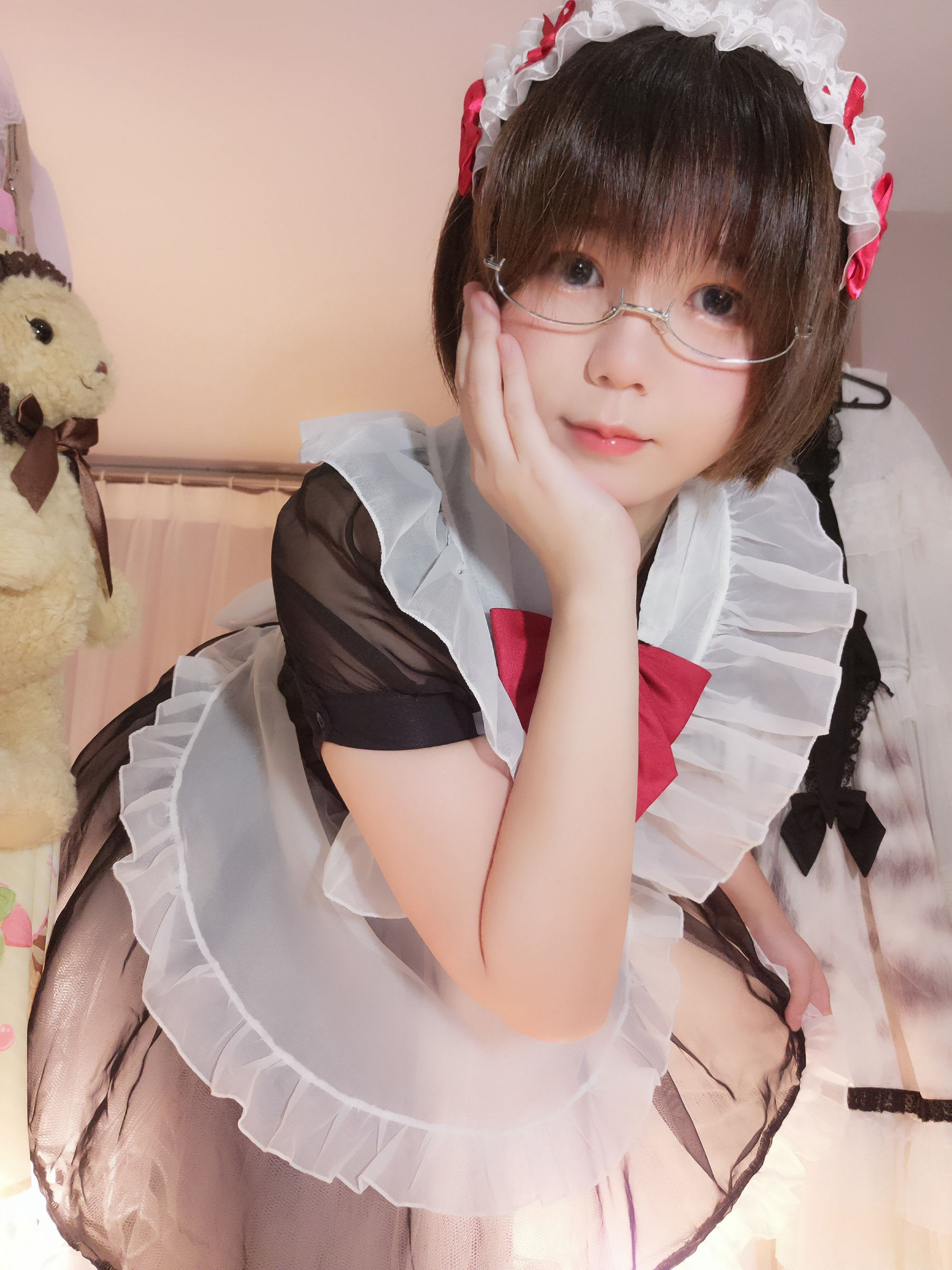 きょう肉肉 Vol.25 セクシーなメイド [25P] 插图1