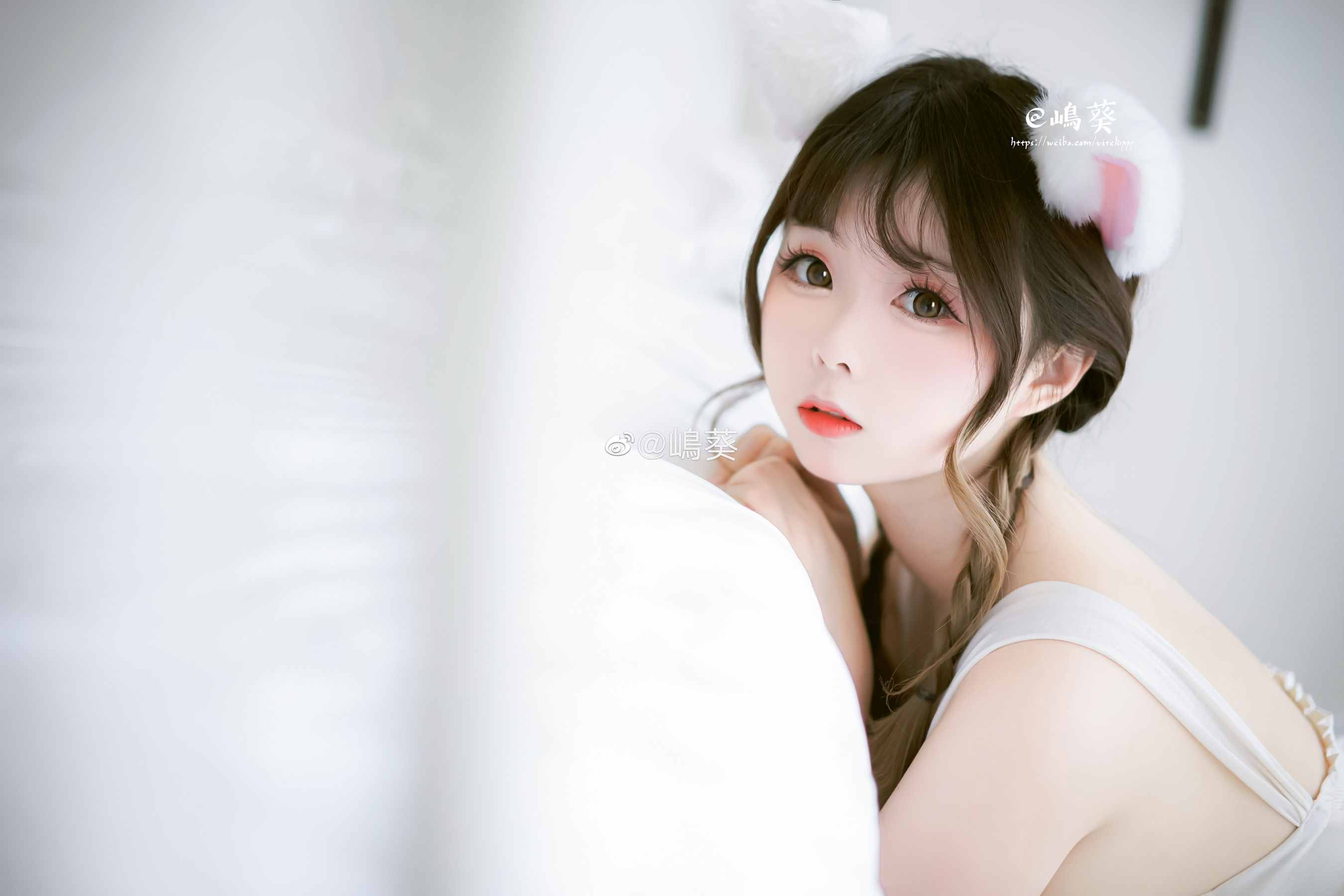 微博美女嶋葵 喵咪私房写真 [9P] 插图1