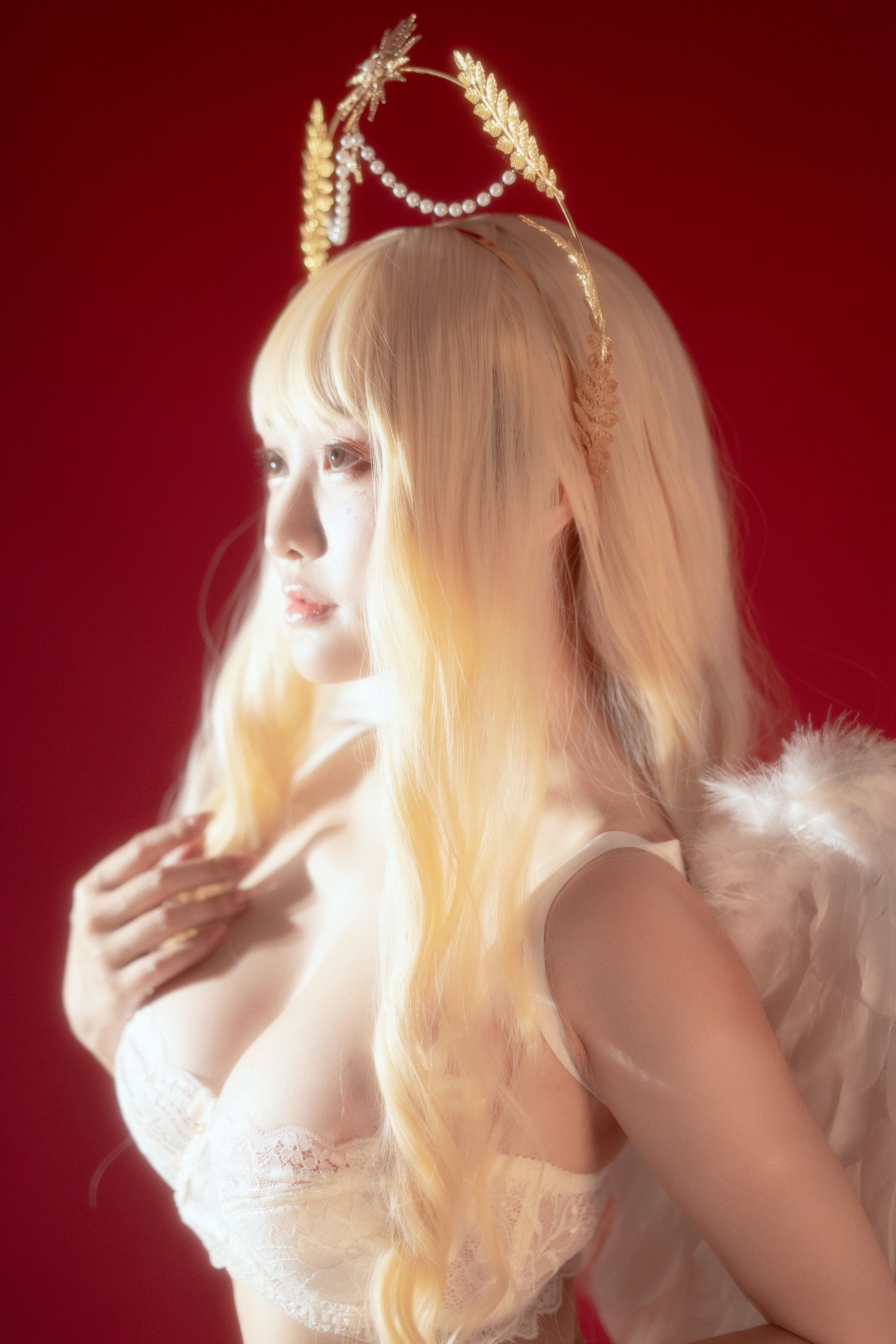 动漫博主脱尾巴Mizuki – 天使 [30P] 插图1