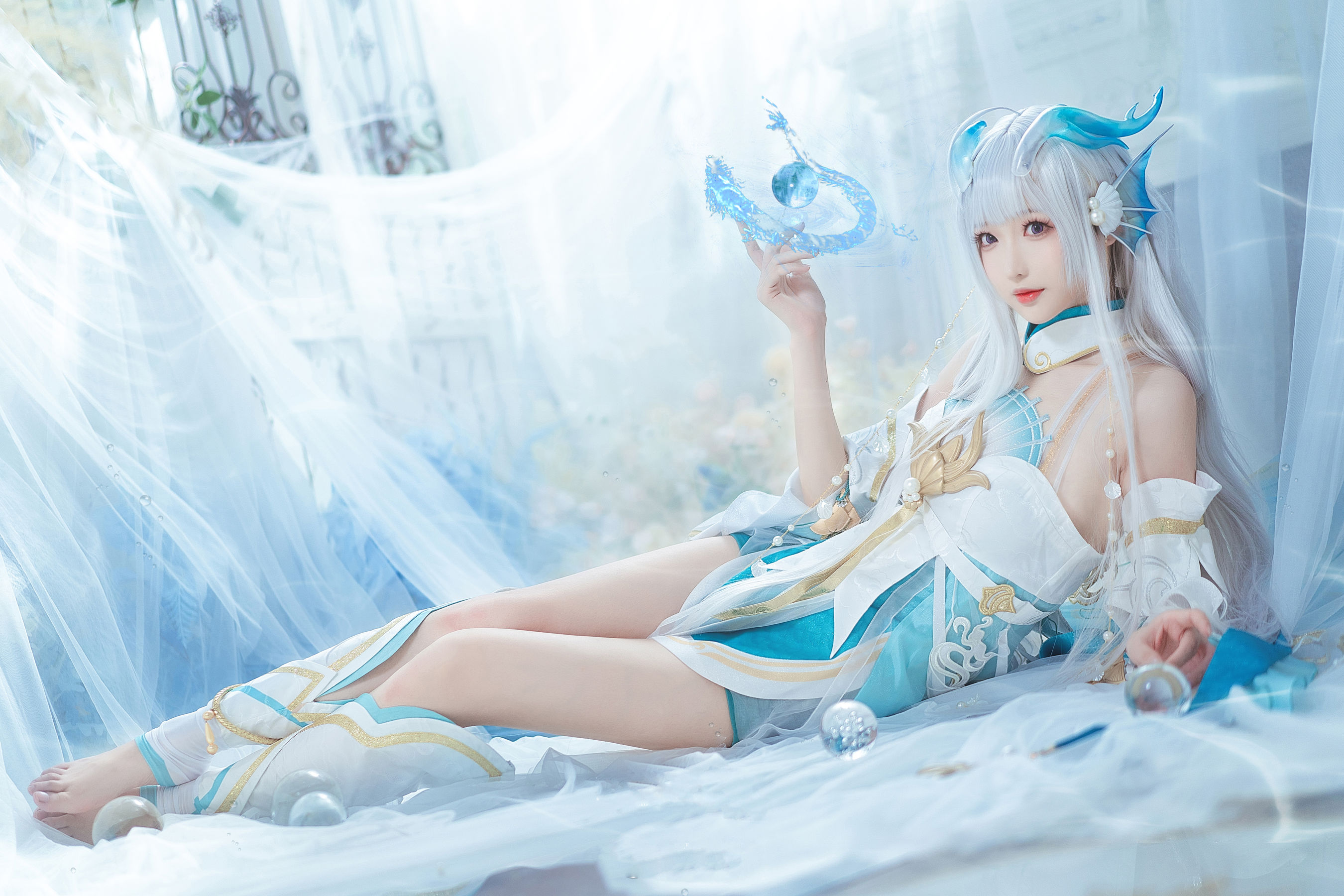 Coser小姐姐南宫 – 西施 [27P] 插图6