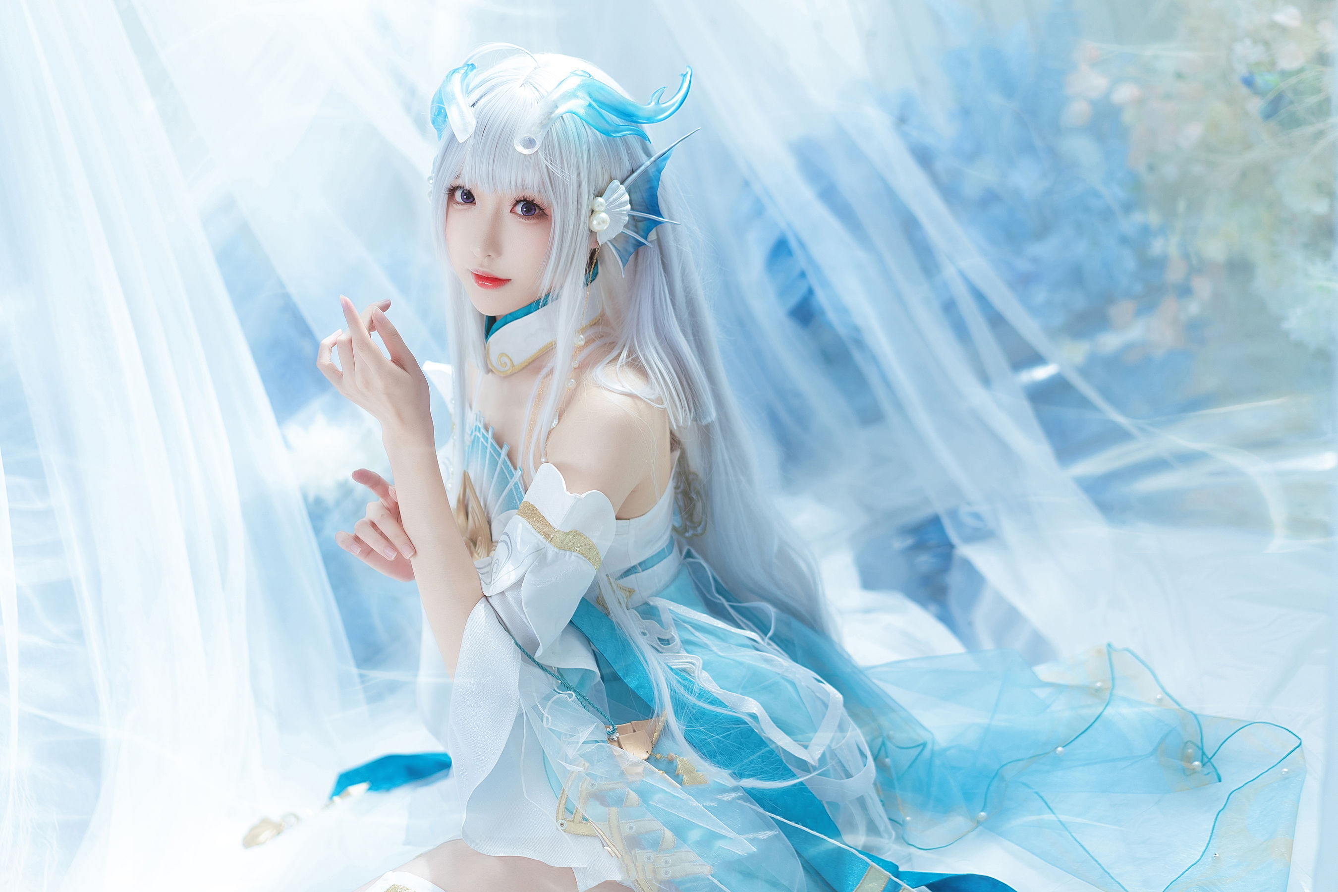 Coser小姐姐南宫 – 西施 [27P] 插图1