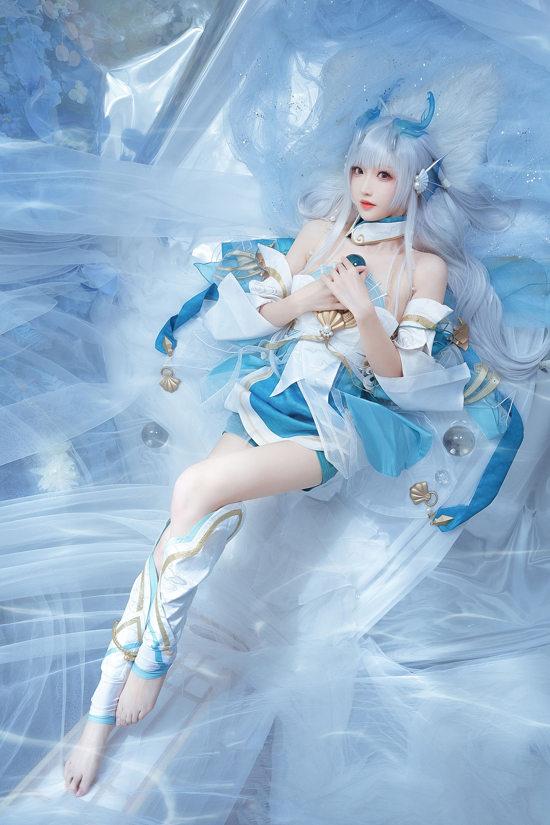 Coser小姐姐南宫 – 西施 [27P] 插图4