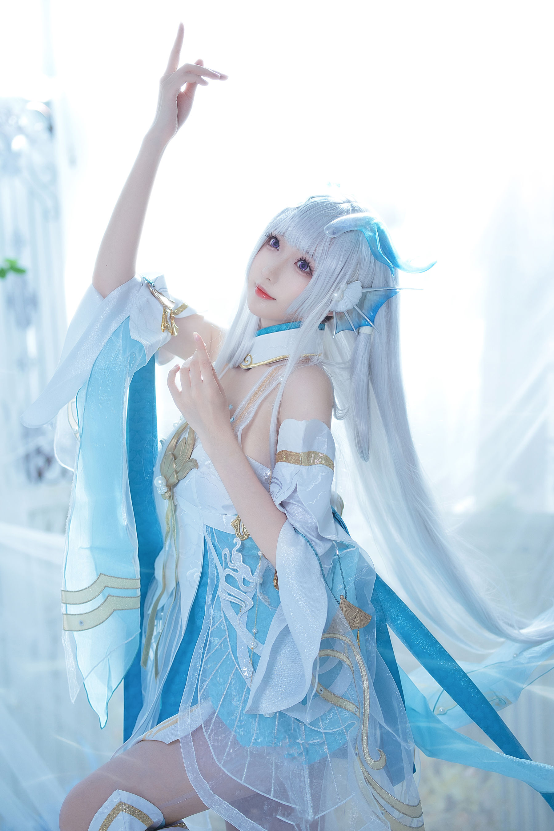 Coser小姐姐南宫 – 西施 [27P] 插图2