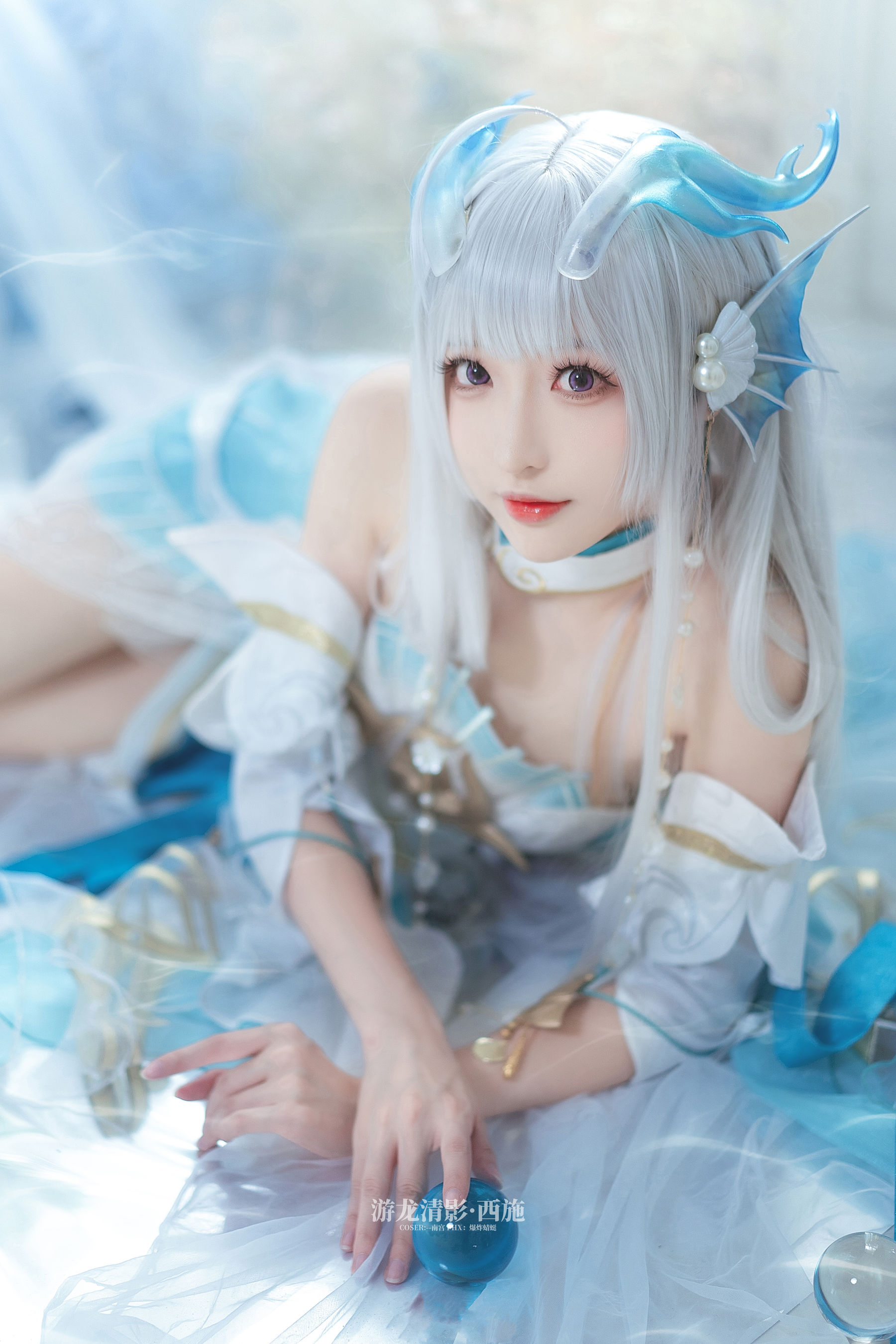 Coser小姐姐南宫 – 西施 [27P] 插图5