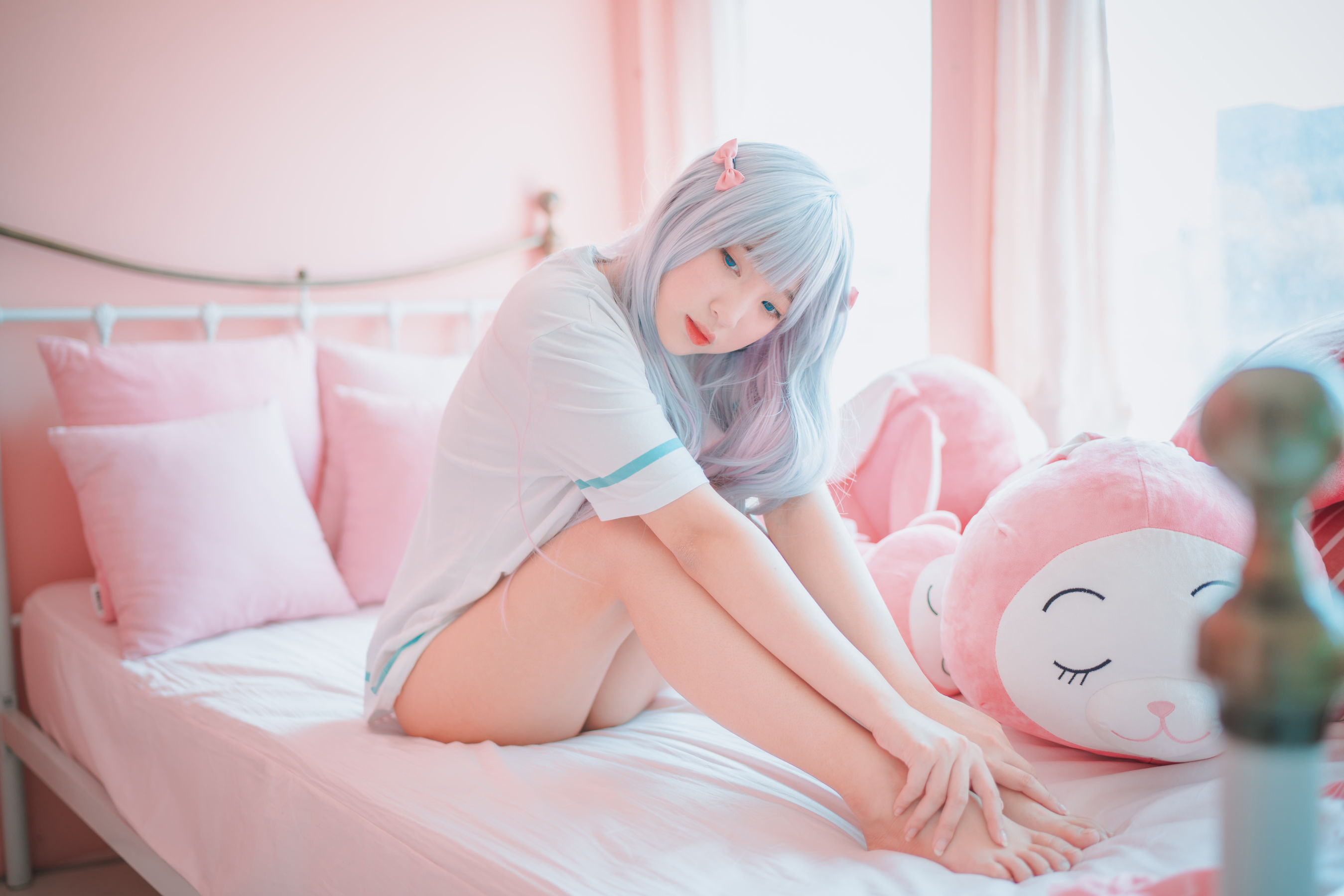 巨乳少女姜仁卿 – Eromanga Sensei [41P] 插图4