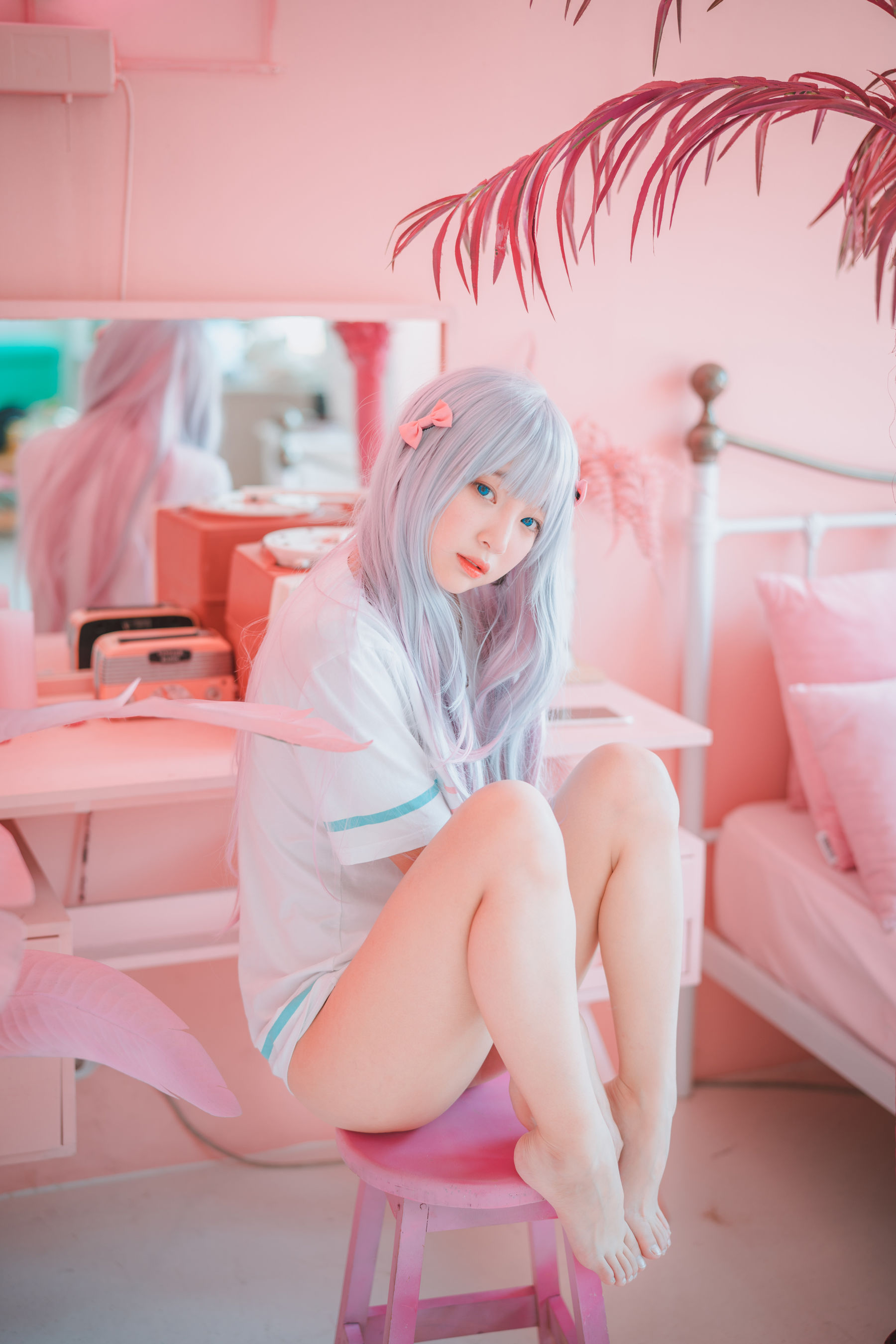 巨乳少女姜仁卿 – Eromanga Sensei [41P] 插图2