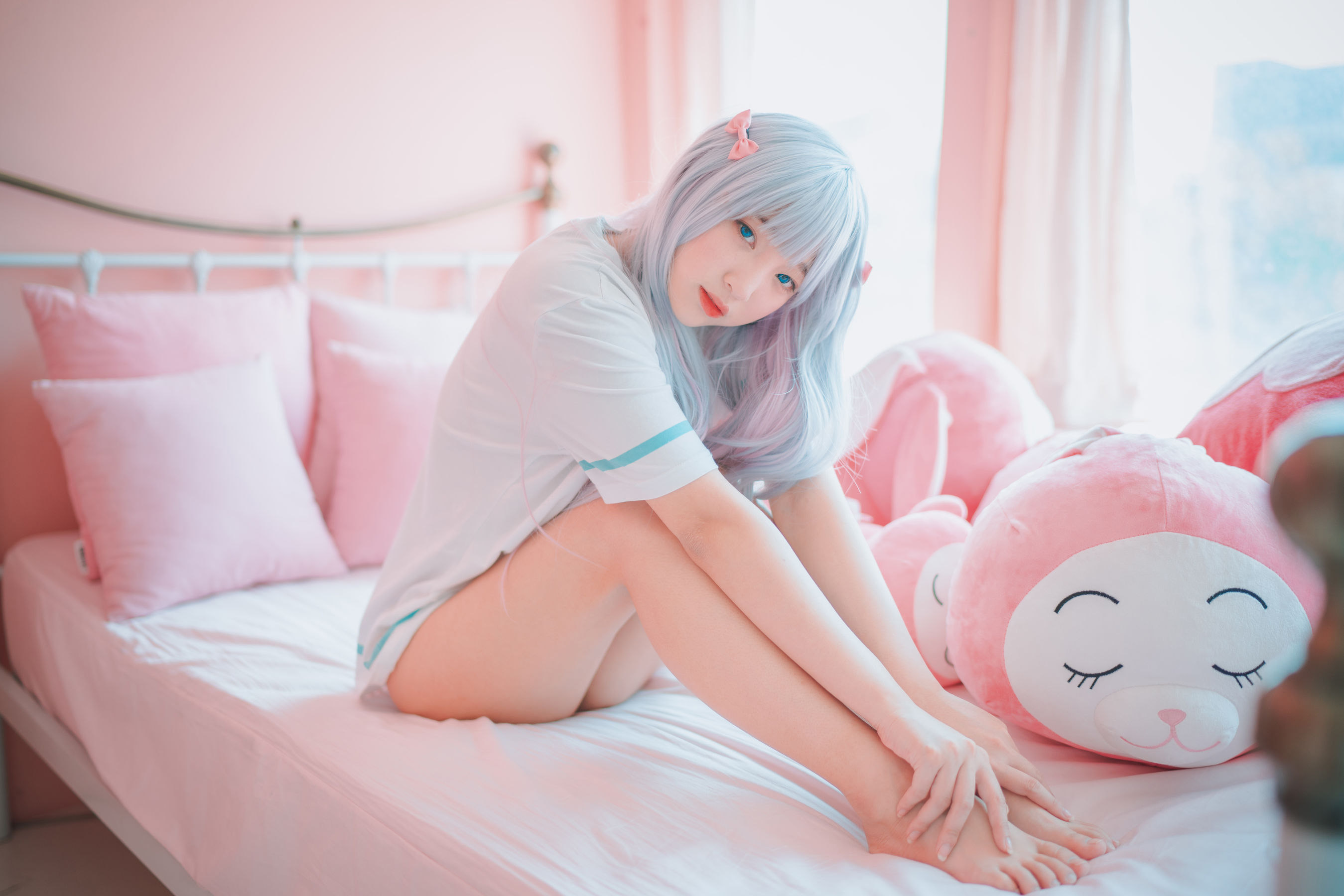 巨乳少女姜仁卿 – Eromanga Sensei [41P] 插图1
