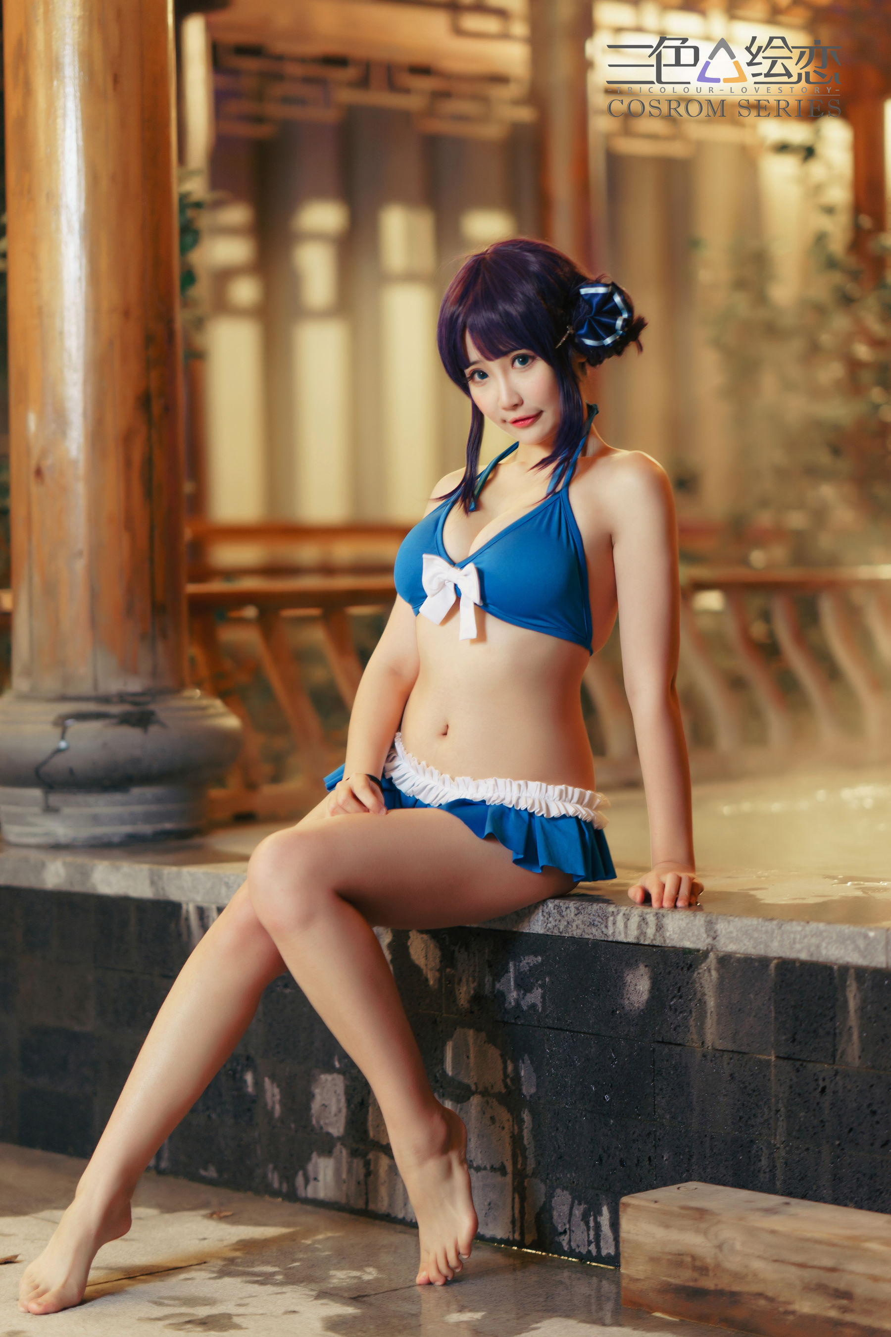 三色绘恋 文芷「糖果果Candy」 [20P] 插图3