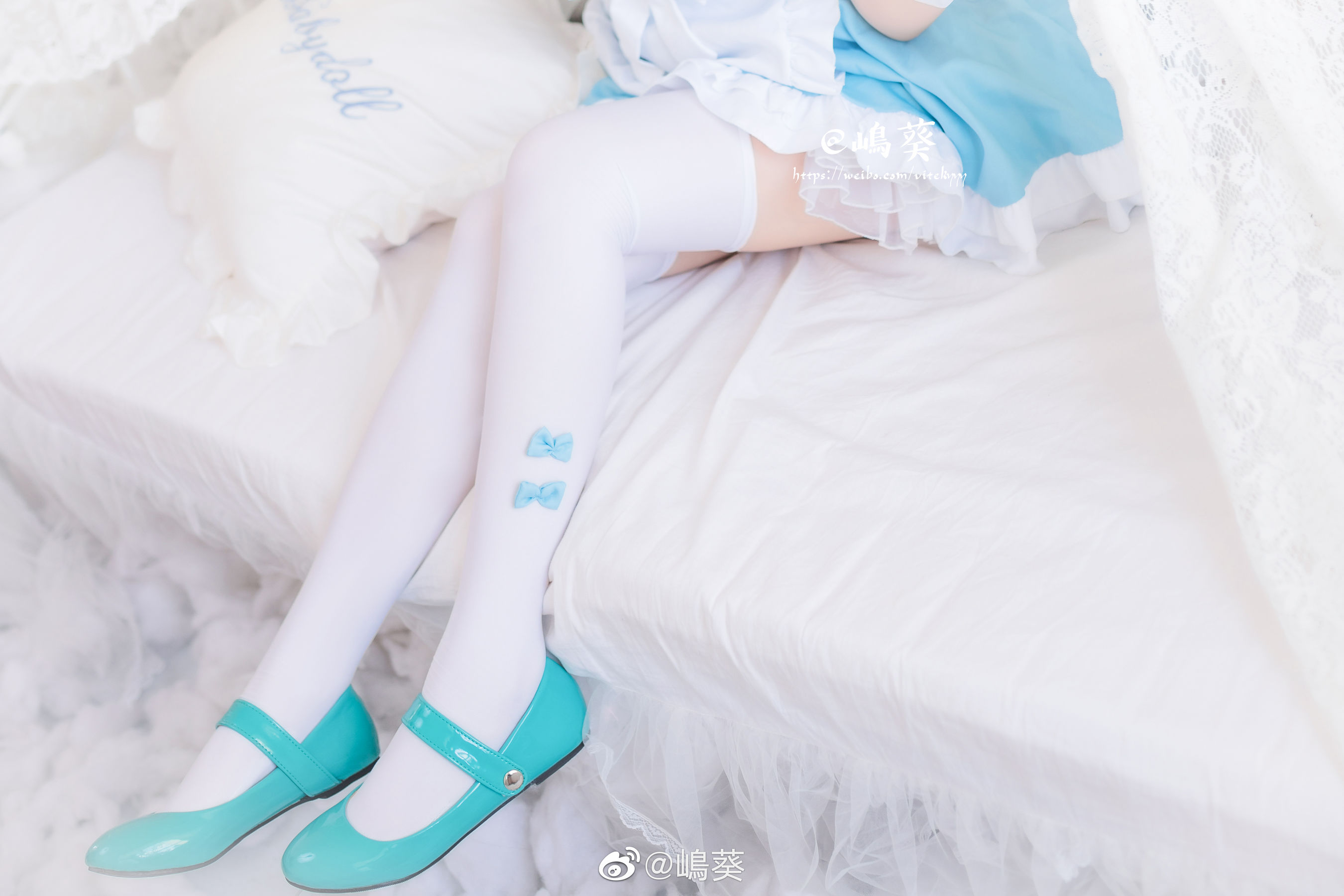 微博美女嶋葵 小天鹅女仆 [12P] 插图1