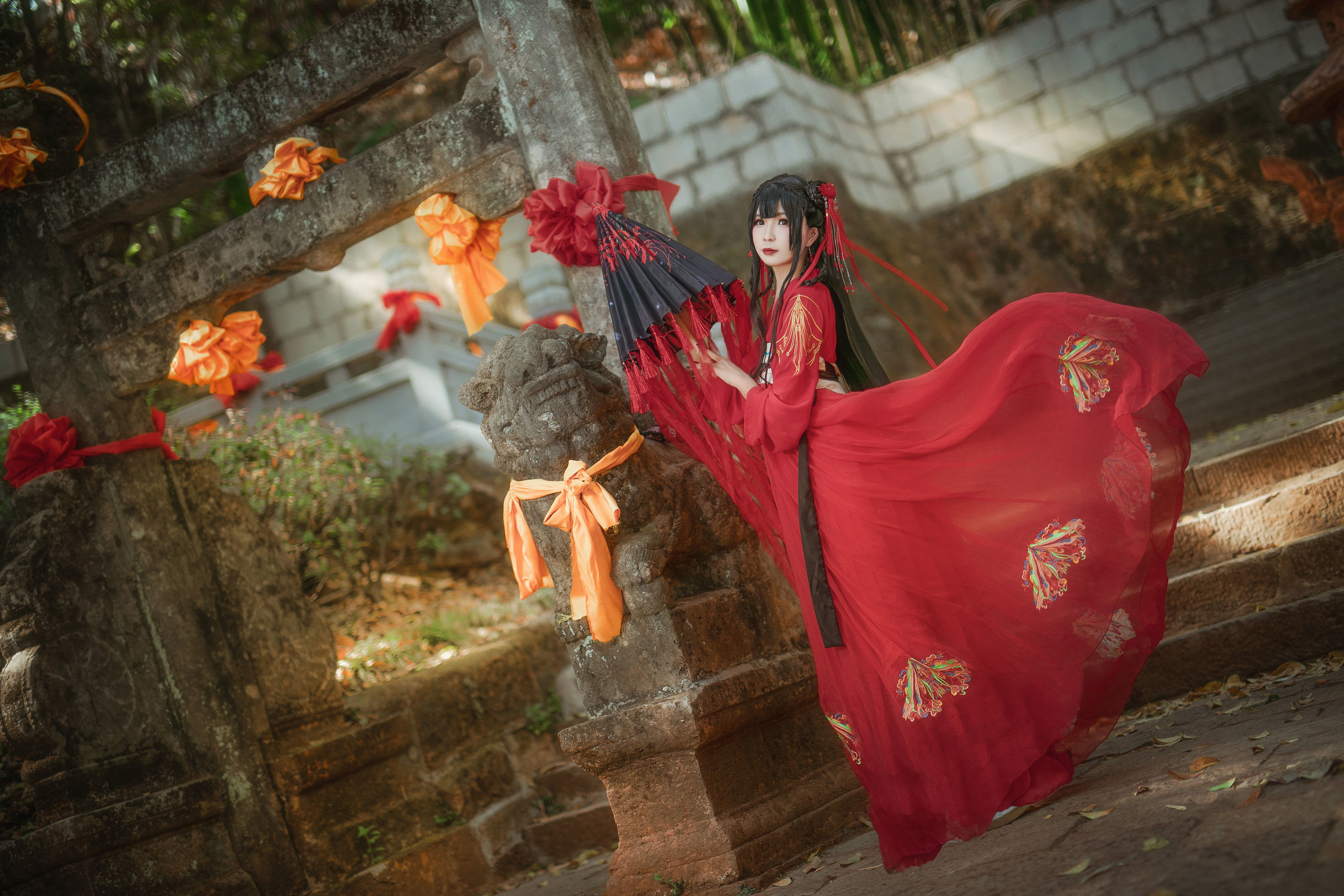 动漫博主北之北 – 汉服 [9P] 插图1