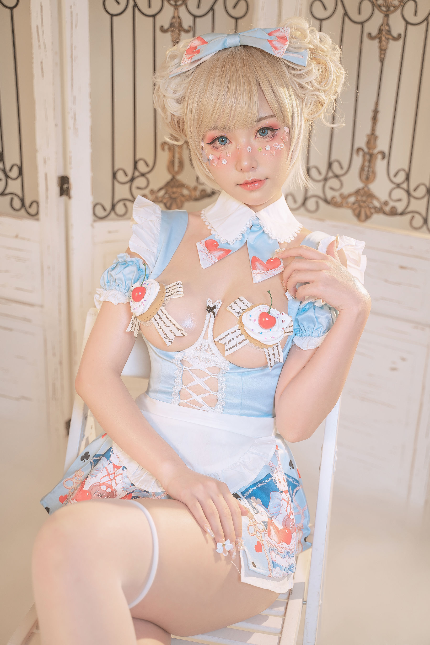 爆机少女喵小吉 – 秘密茶会 [17P] 插图1