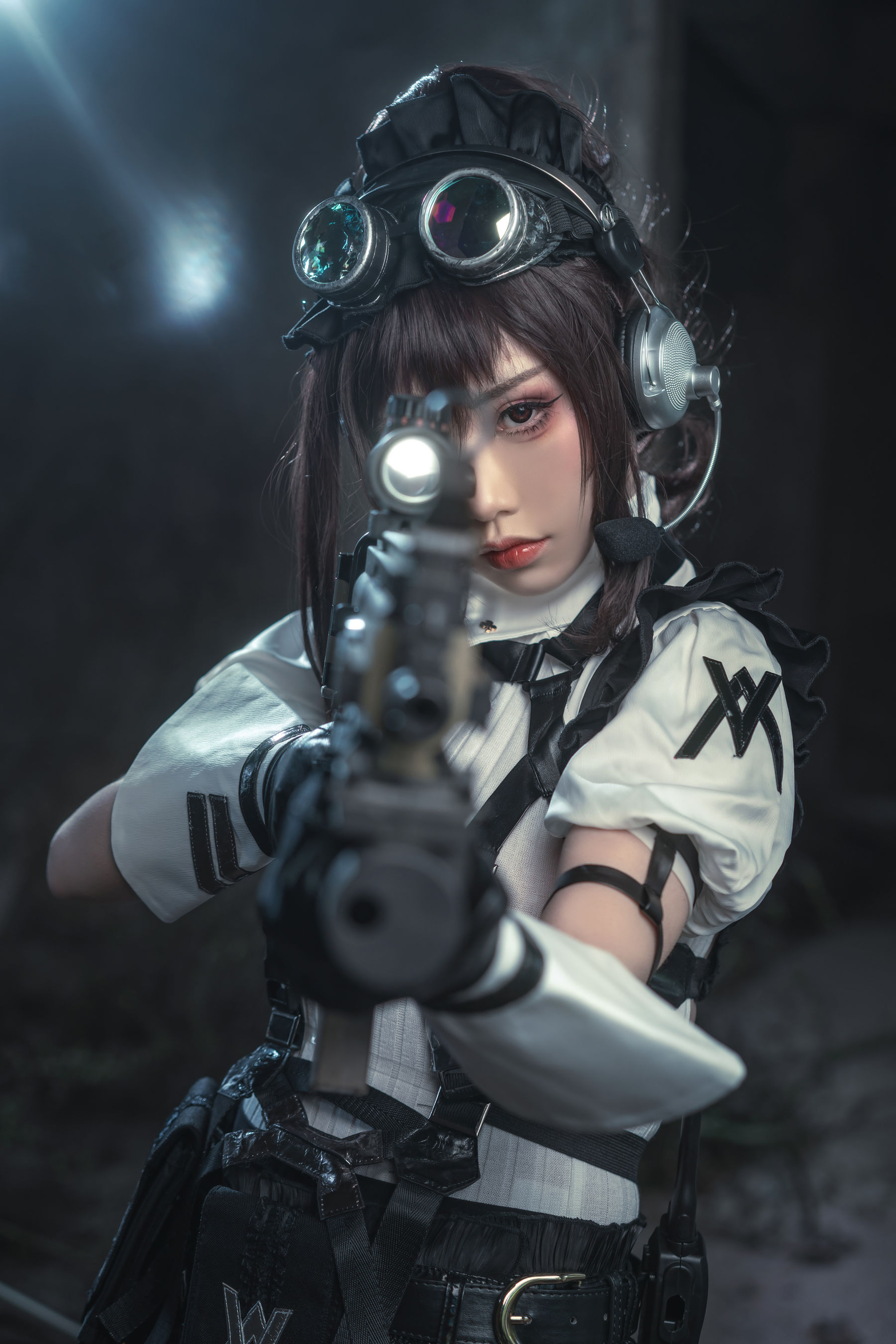 爆机少女喵小吉 – 战斗女仆 [17P] 插图3