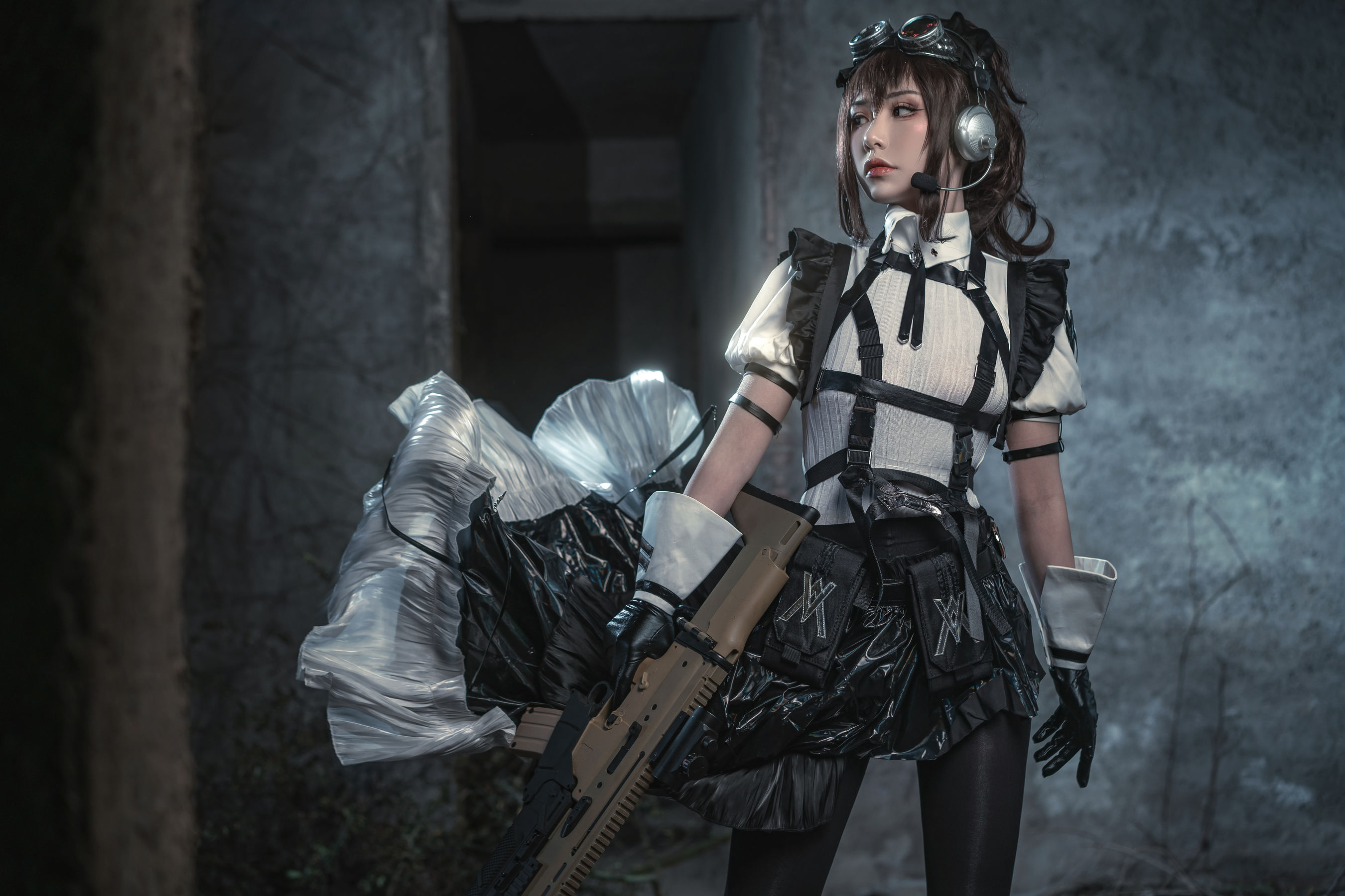 爆机少女喵小吉 – 战斗女仆 [17P] 插图4