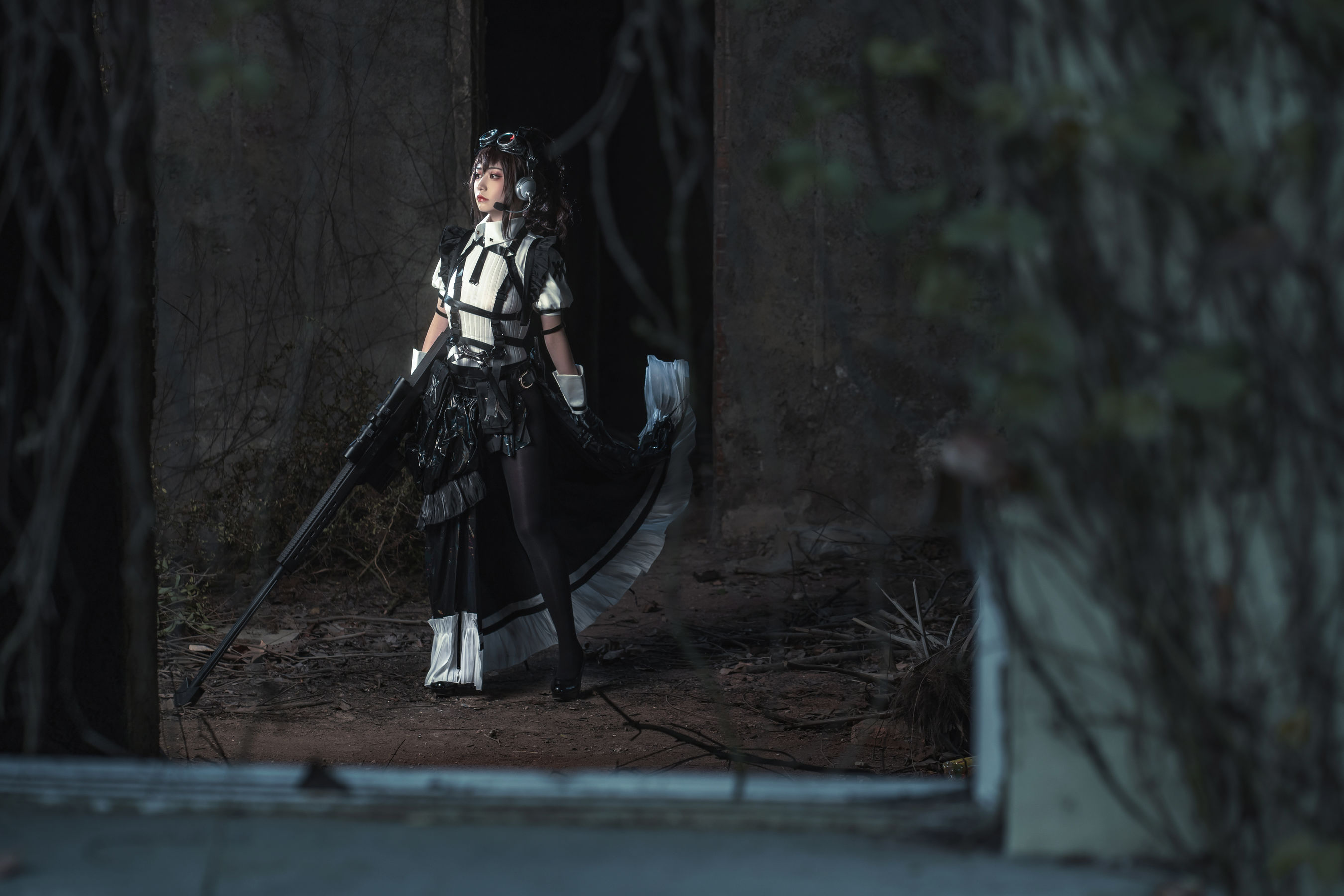 爆机少女喵小吉 – 战斗女仆 [17P] 插图6