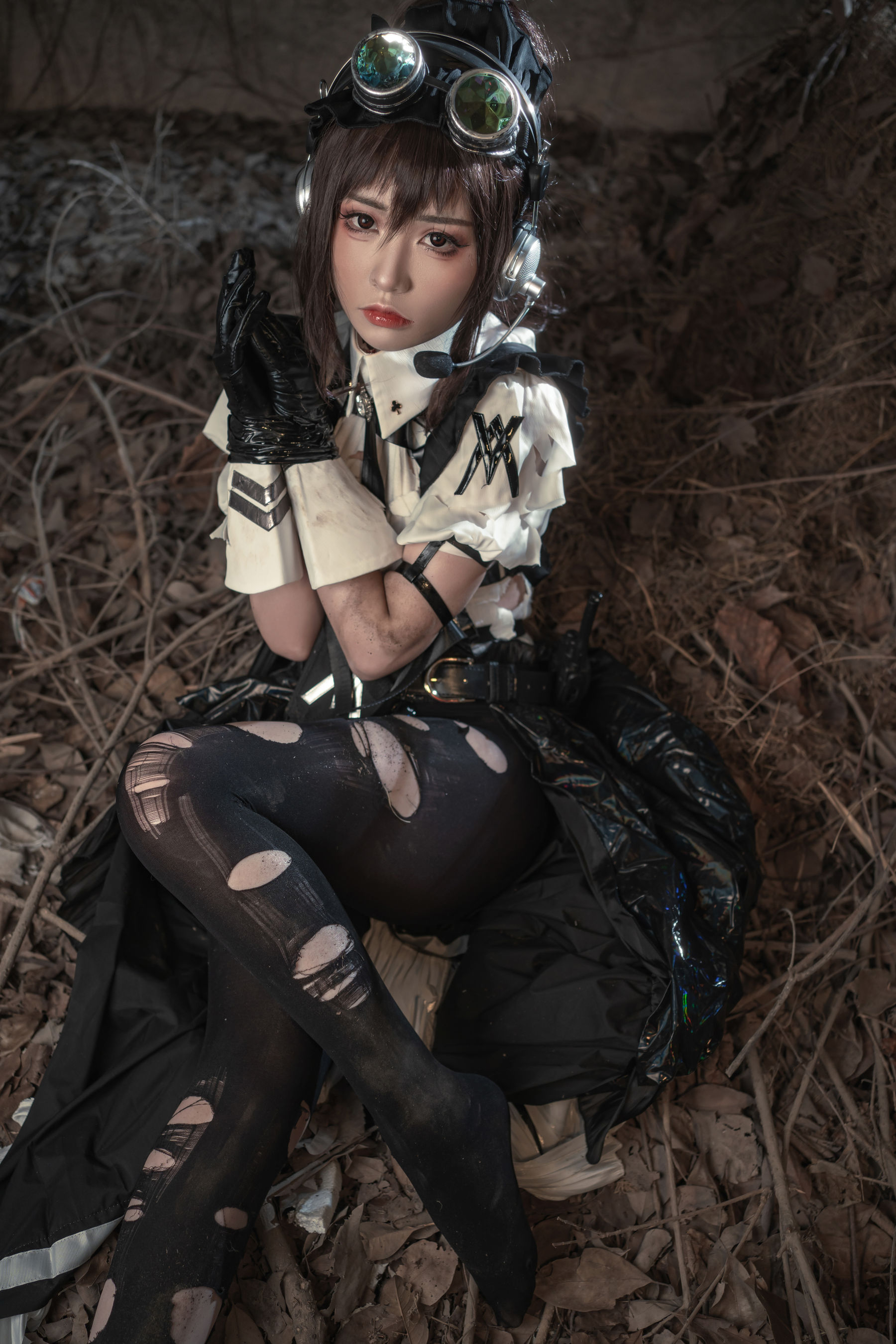 爆机少女喵小吉 – 战斗女仆 [17P] 插图1