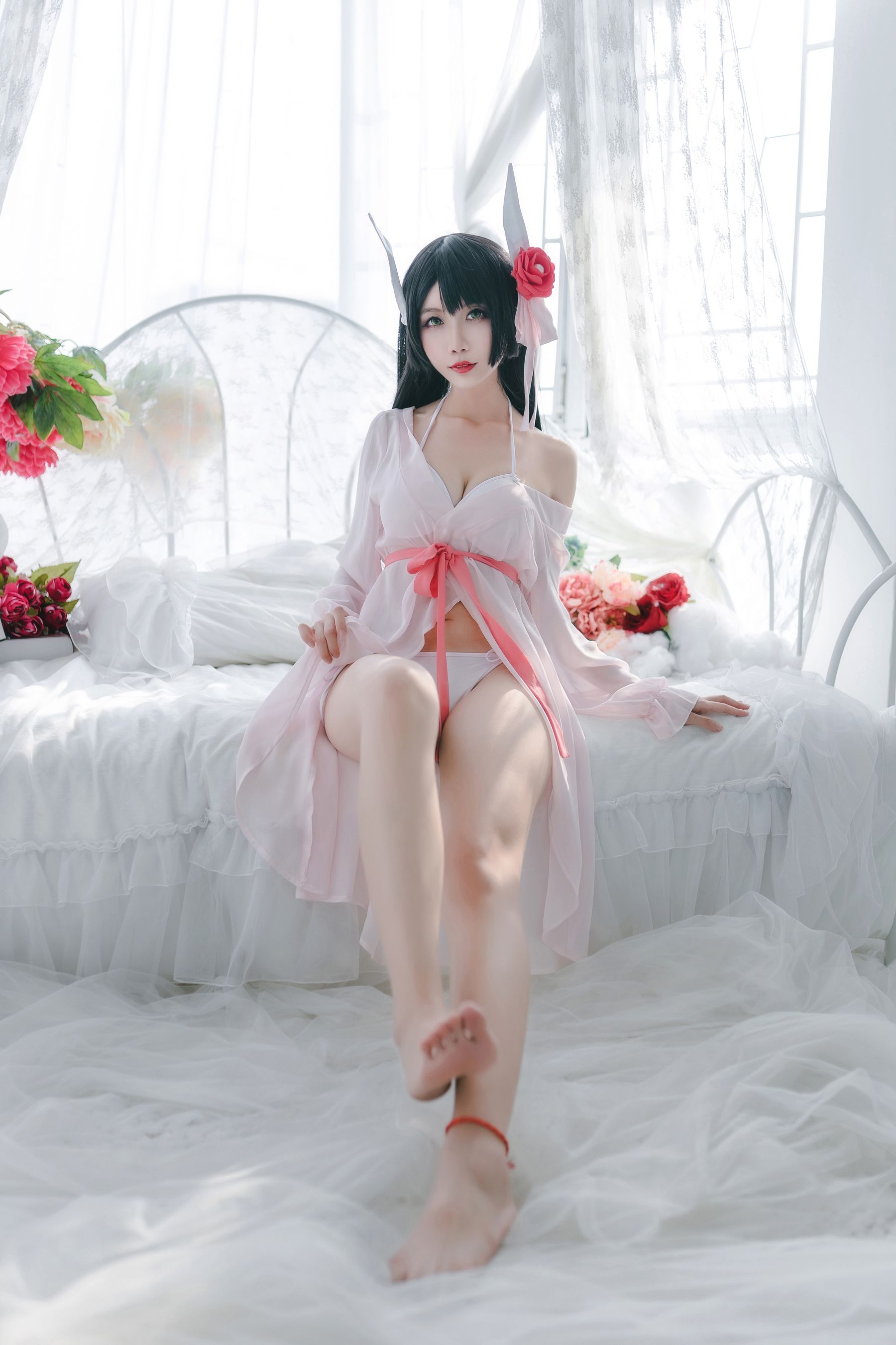 萌娘迷失人形QUQ – 鲟（比叡）月下巡游 [21P] 插图1