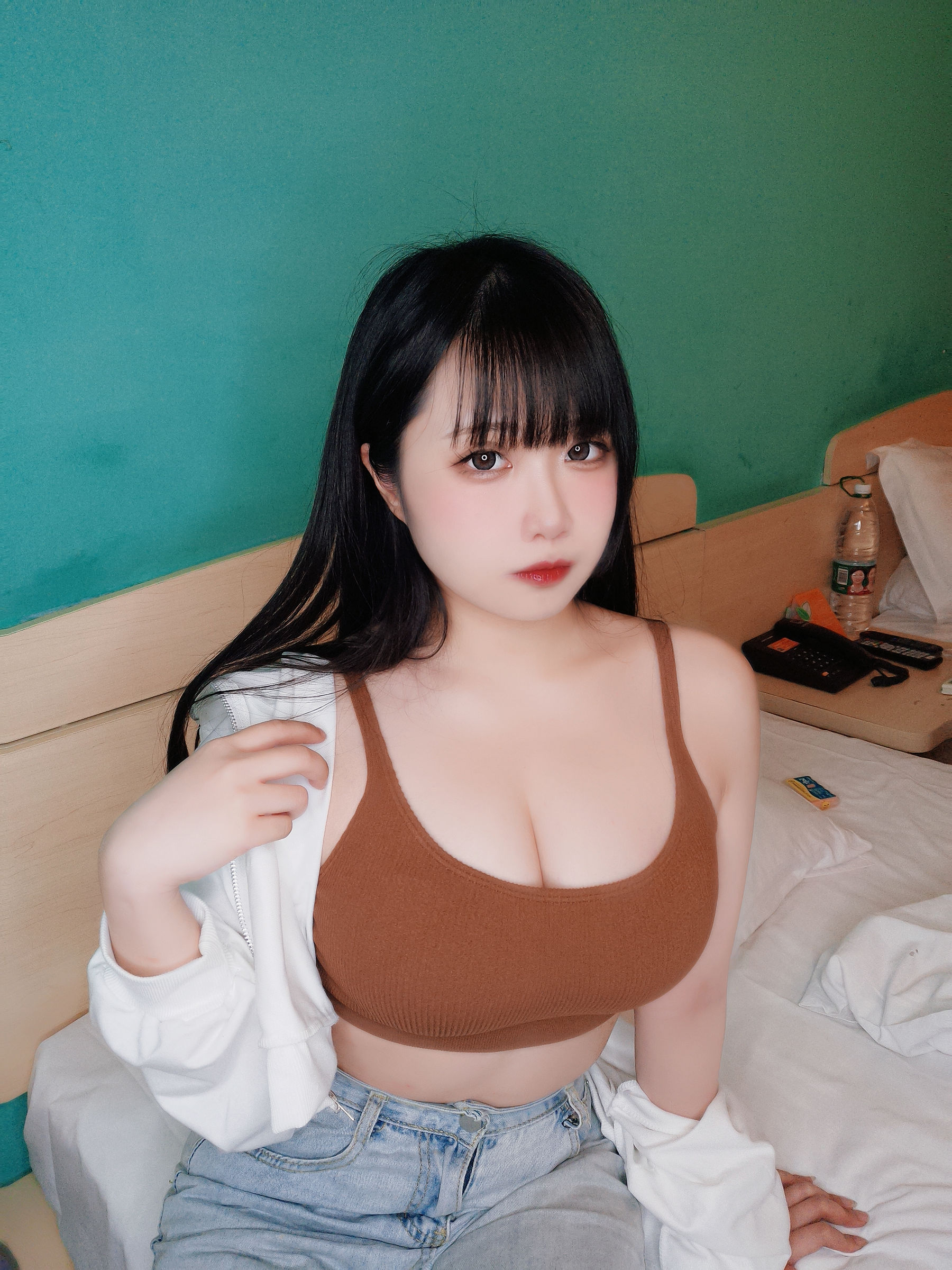 贞子蜜桃 – 运动内搭 [10P] 插图1
