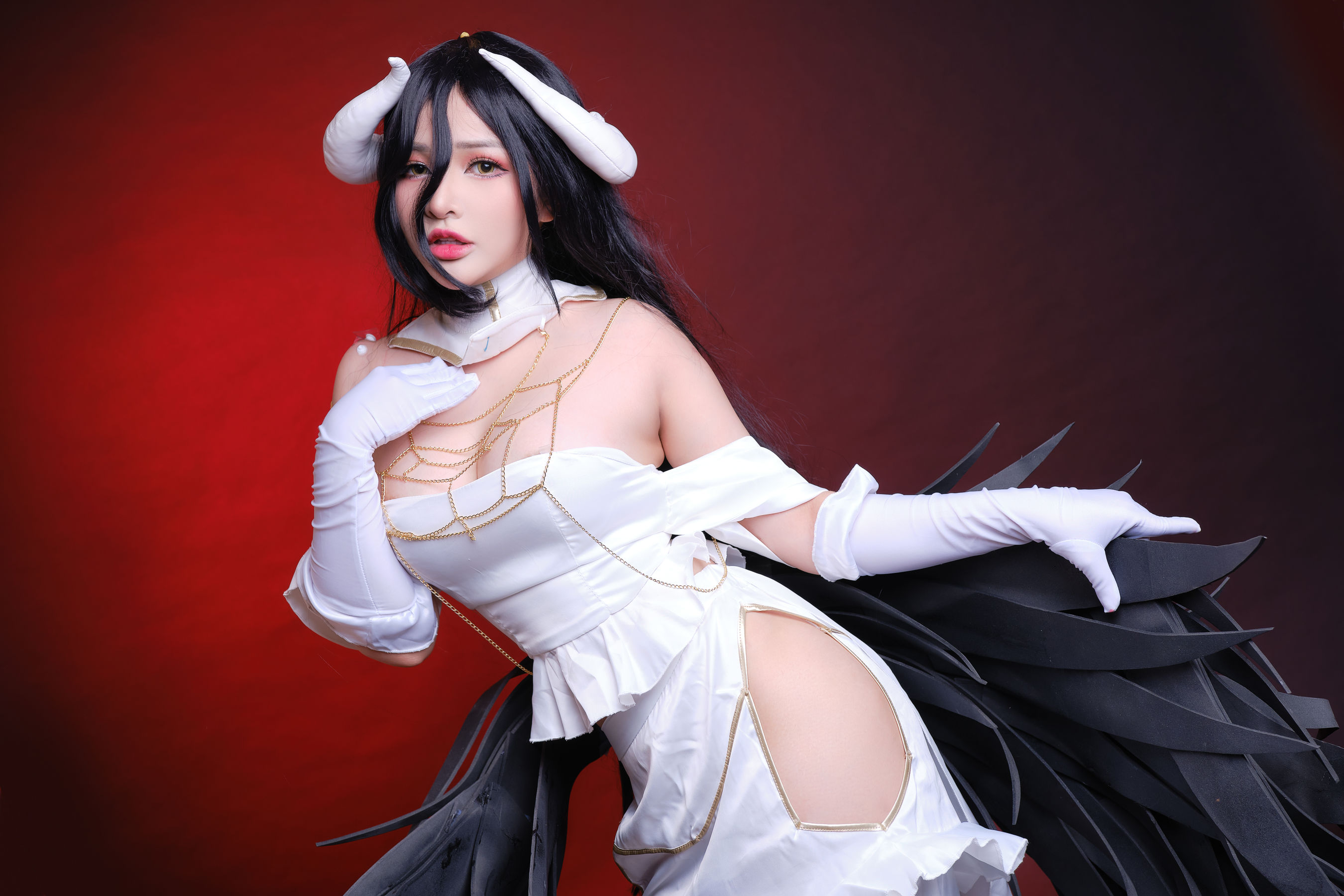 MiMiChan – Albedo [12P] 插图1