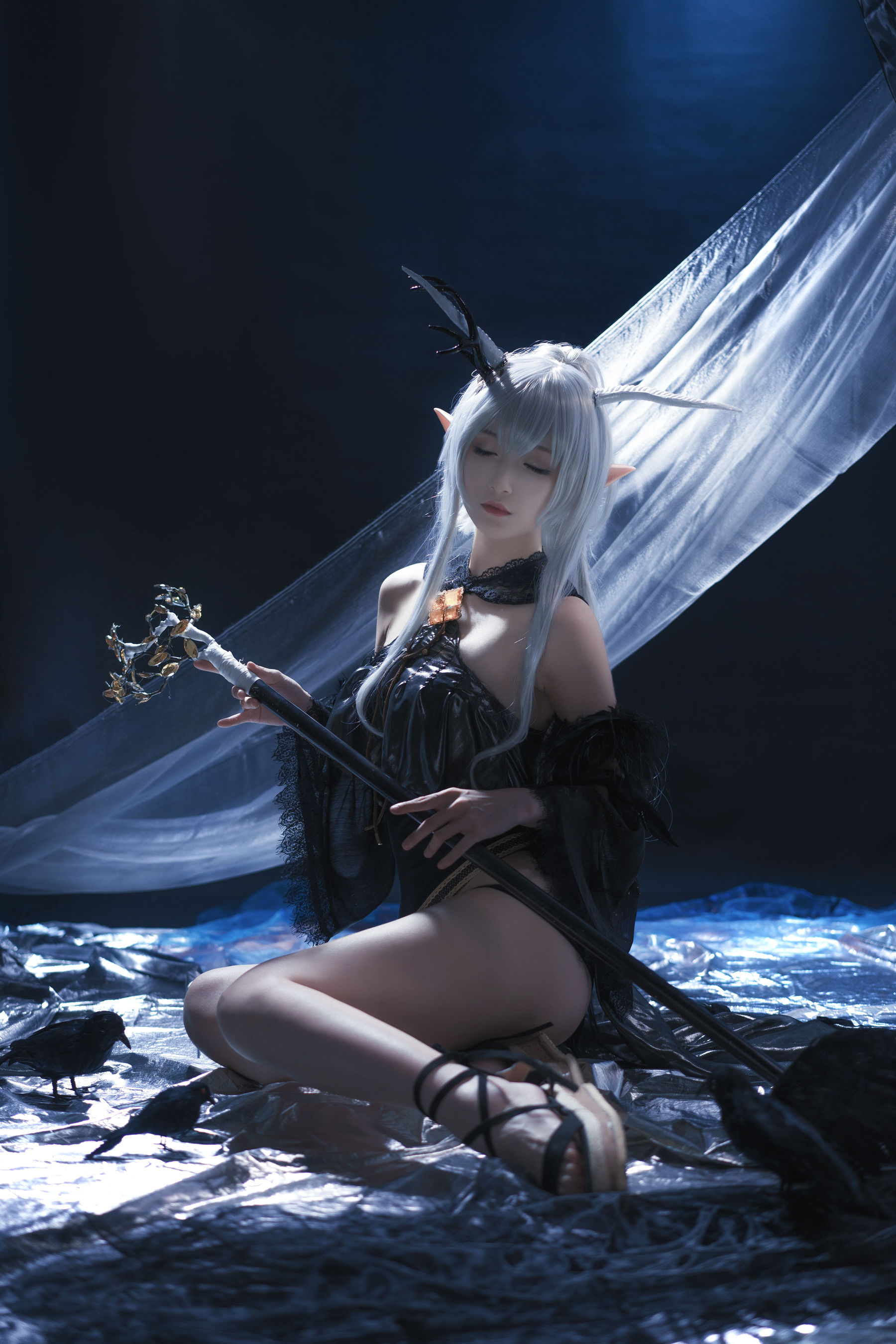 动漫博主铁板烧鬼舞w – 闪灵 [18P] 插图1