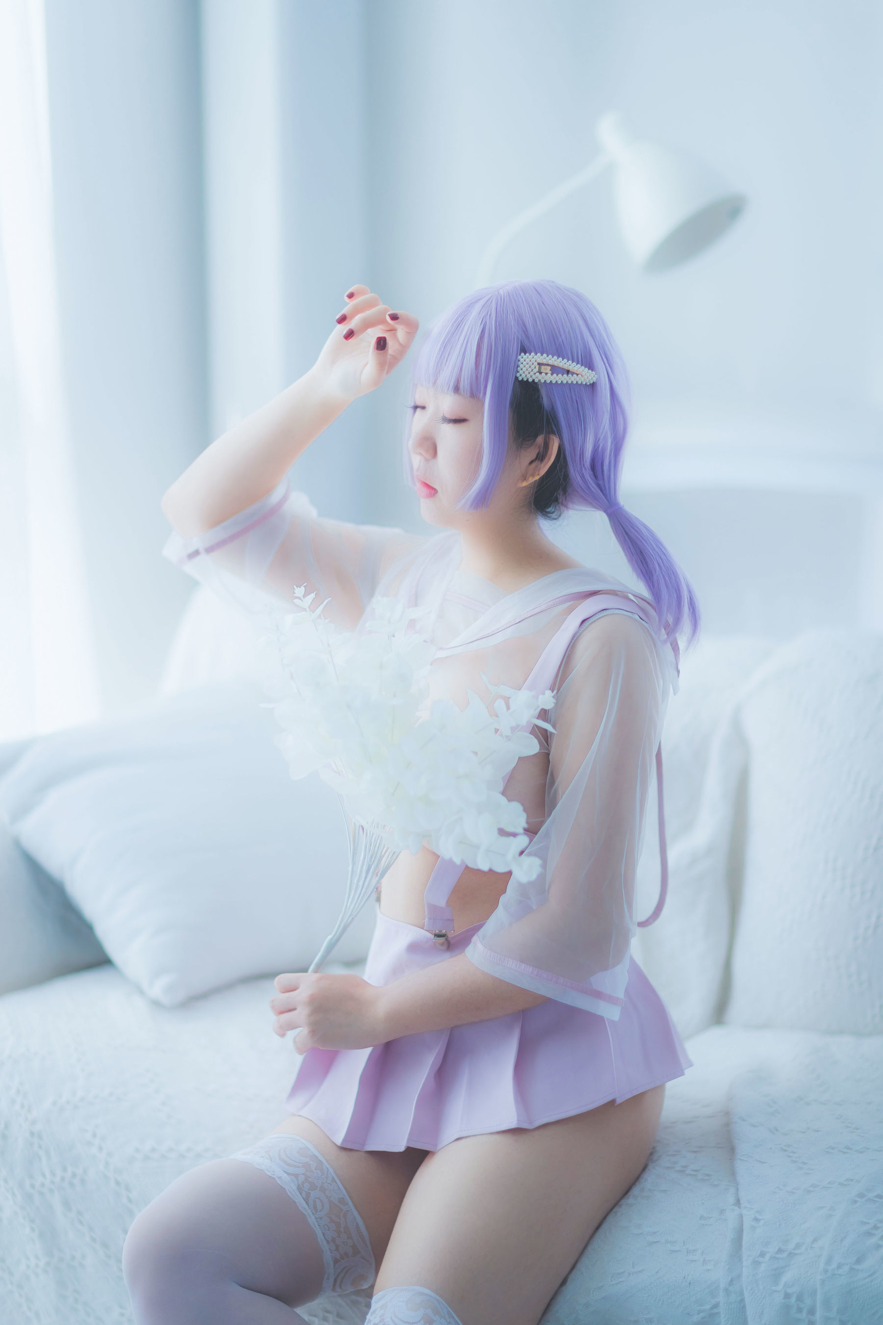 甜糖大魔王g 粉色兔兔 [33P] 插图1