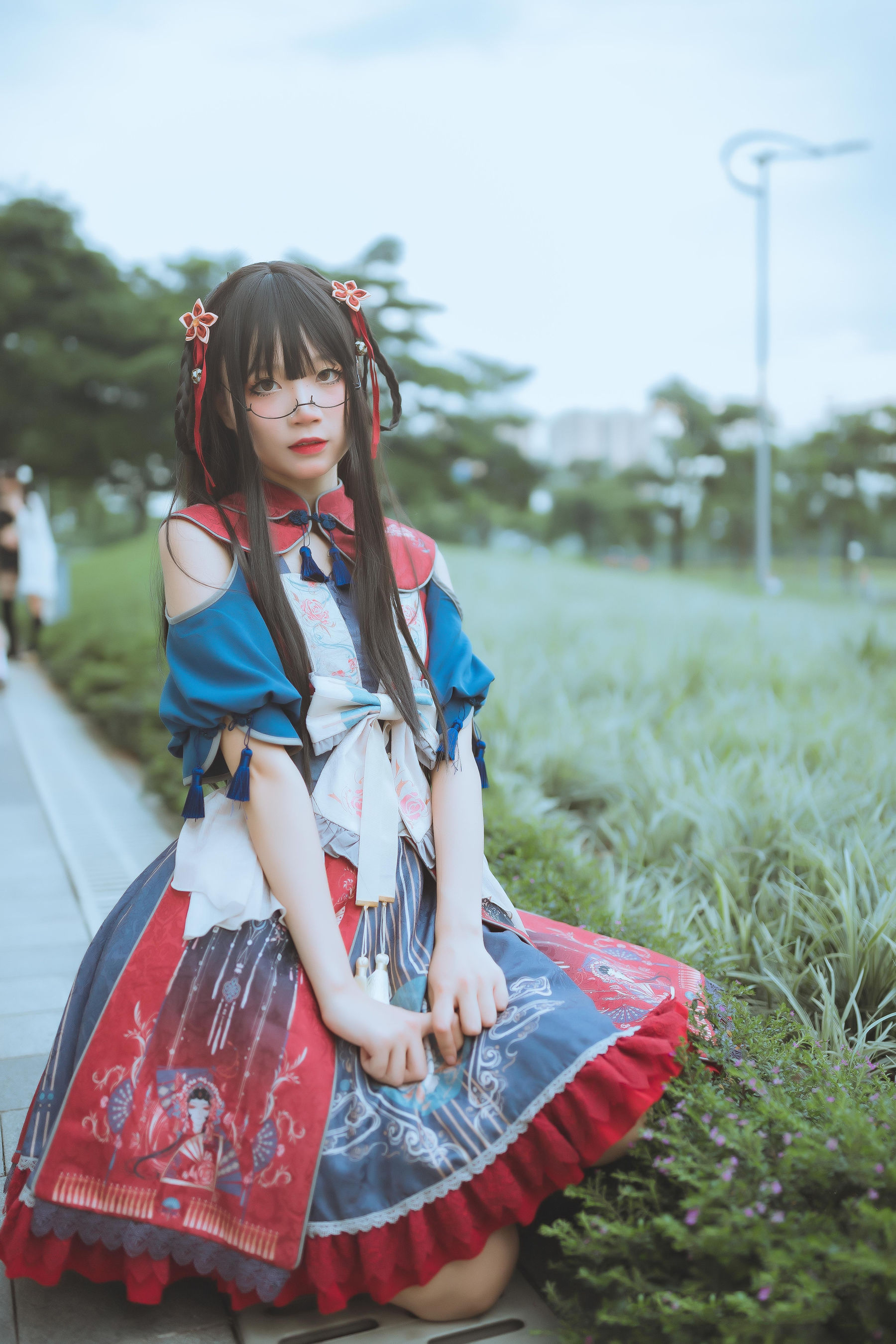 清纯少女五更百鬼 – 梨园春秋 [5P] 插图1