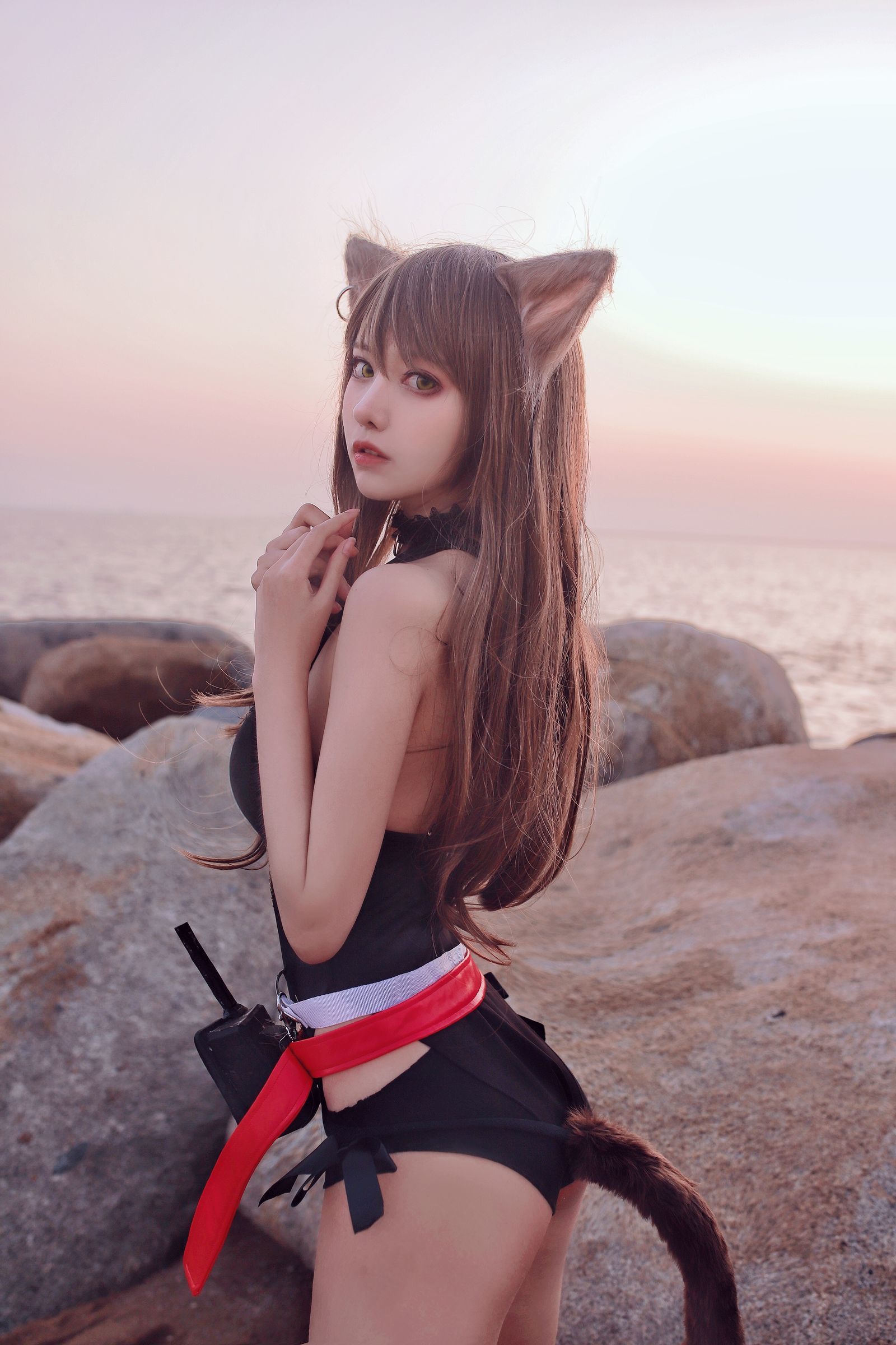 Shika小鹿鹿 – 天火泳装 [22P] 插图1