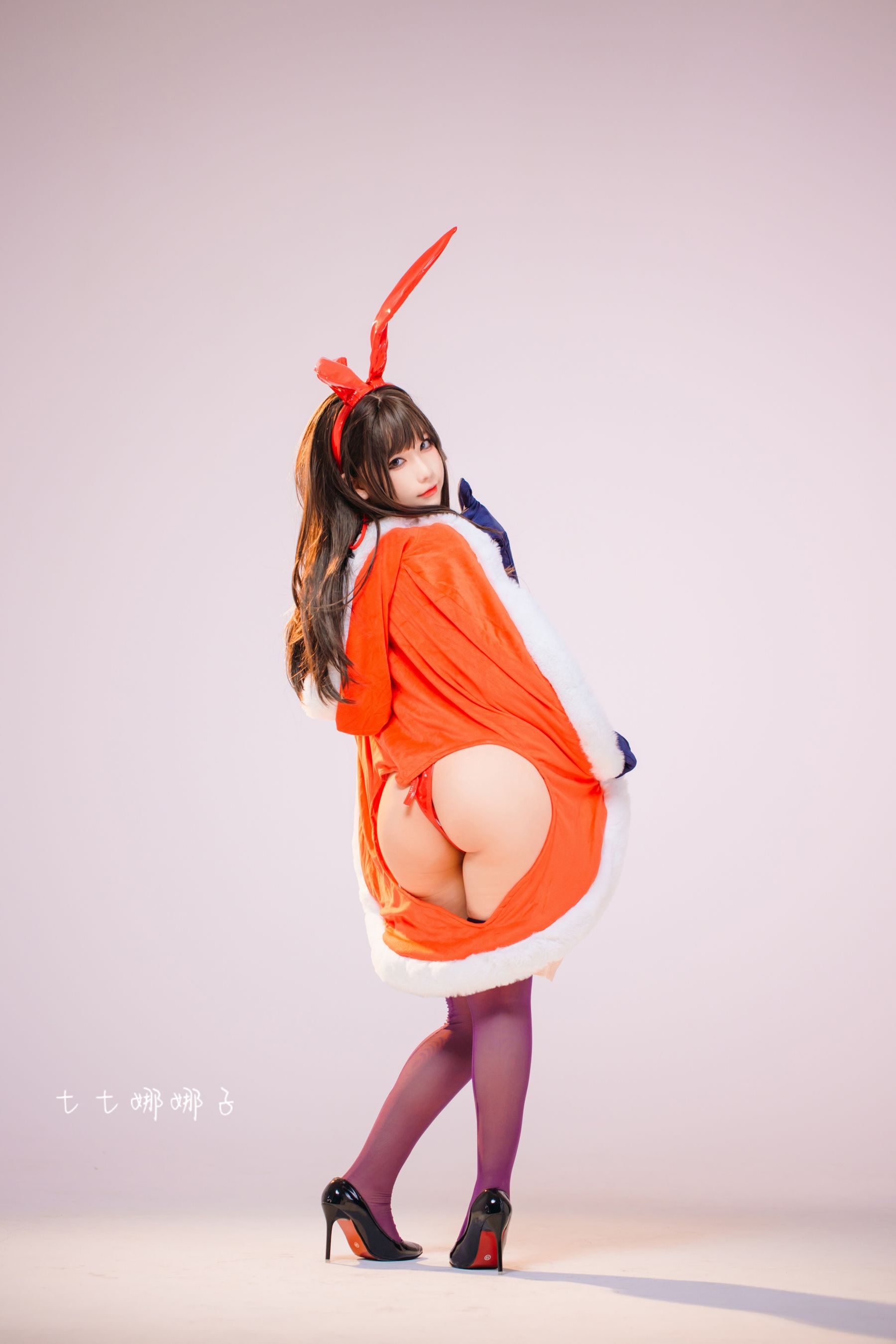 七七娜娜子 – 圣诞魔太郎 [23P] 插图1