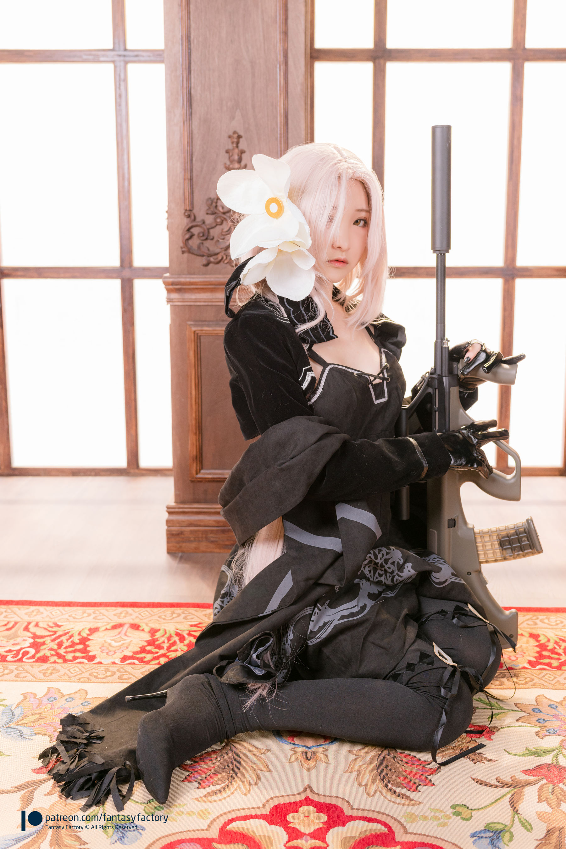 [Cosplay写真] 小丁 《Fantasy Factory》 – 2020.06 护士 死库水 [100P] 插图1