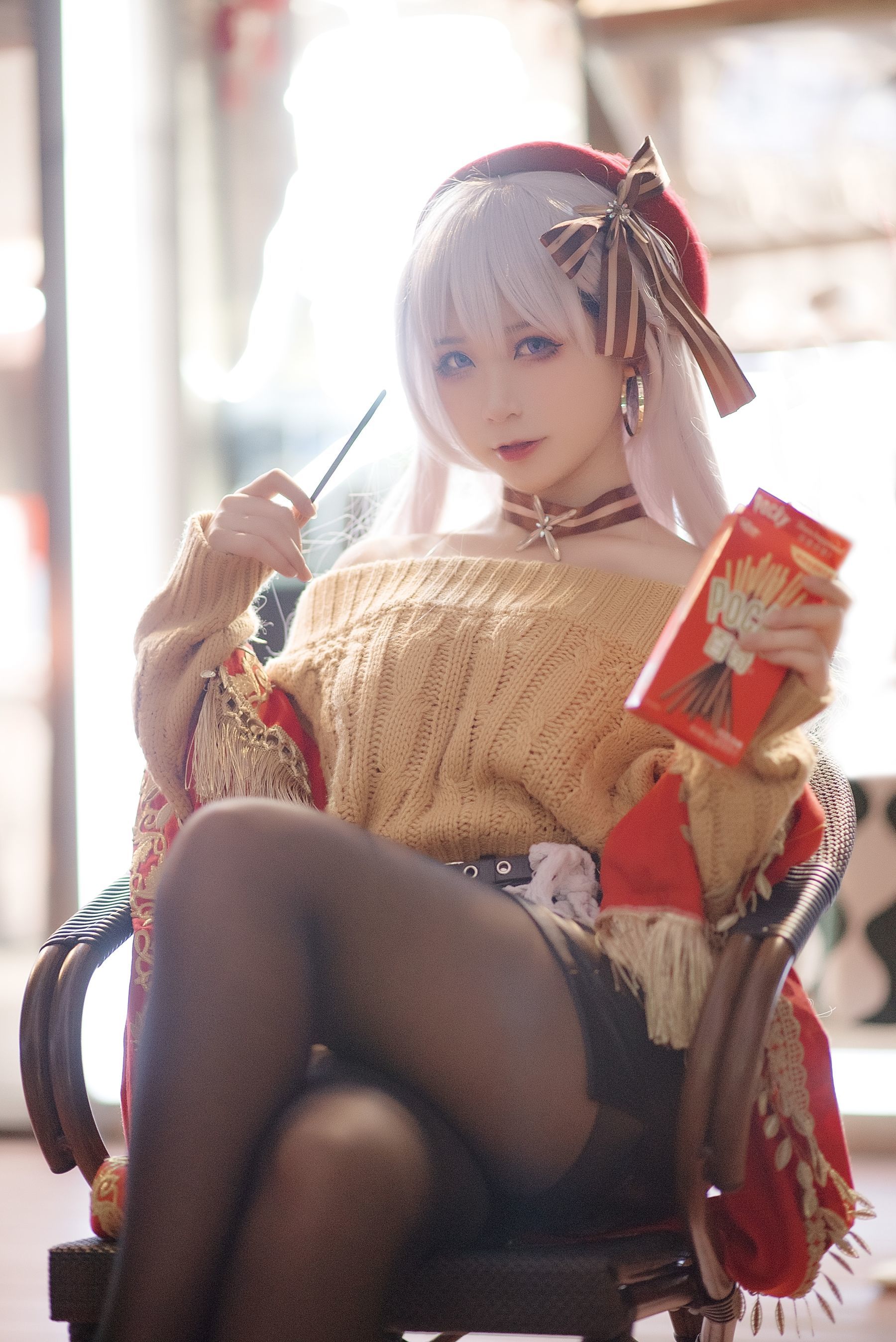 动漫博主樱落酱w 贝法pocky [12P] 插图1