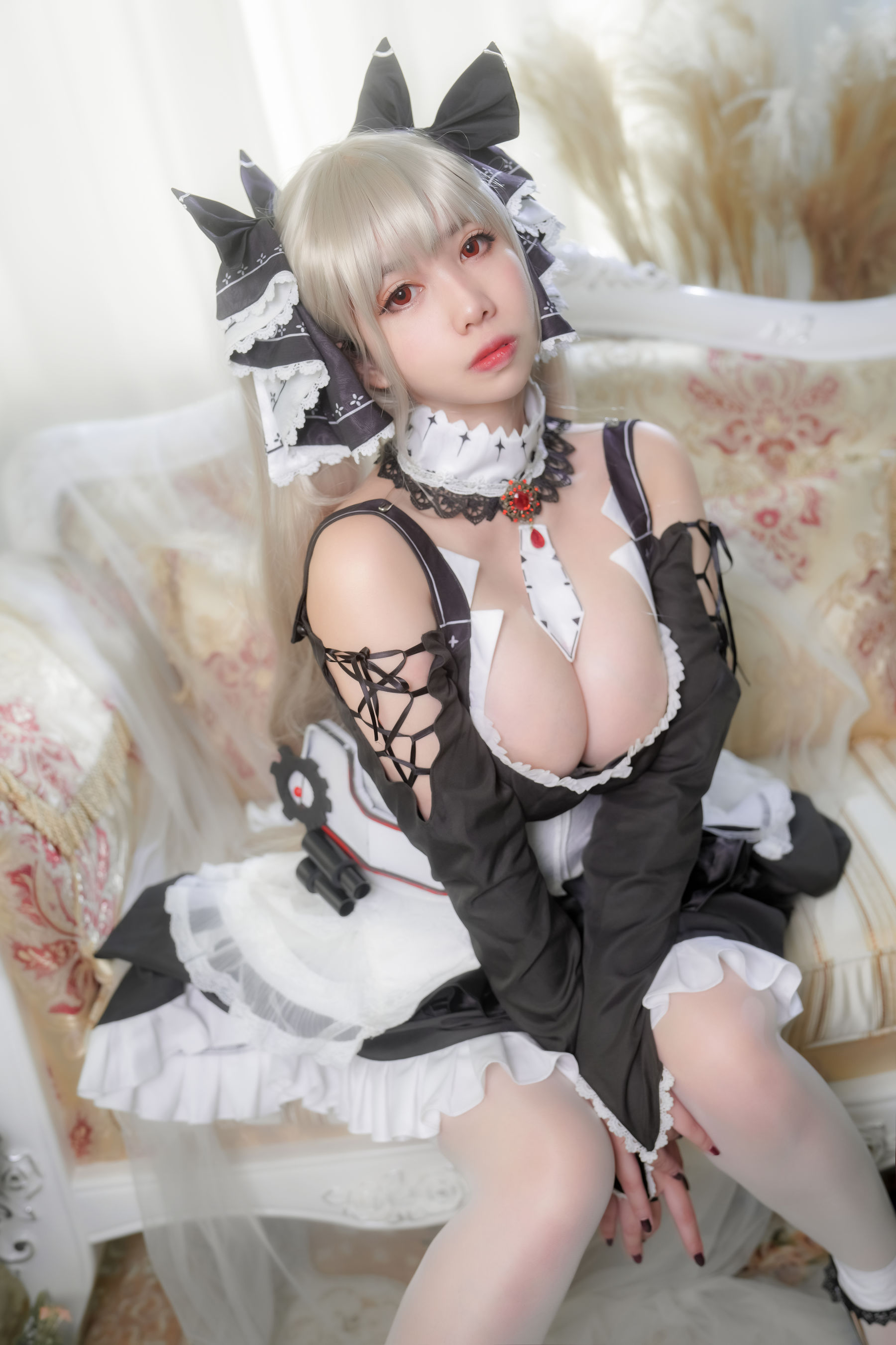 Meroko_魅瞳 – 碧蓝航线 可畏 [26P] 插图1