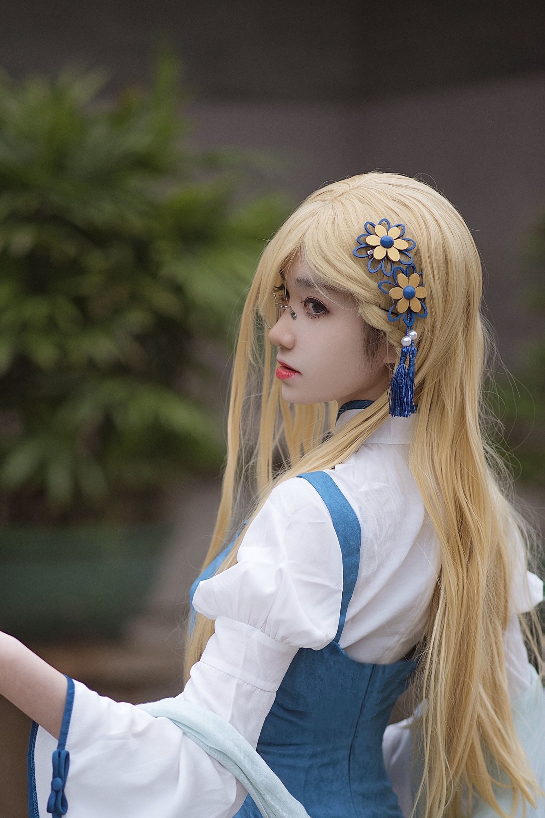 动漫博主南桃Momoko CZ52琉璃唐 [10P] 插图1