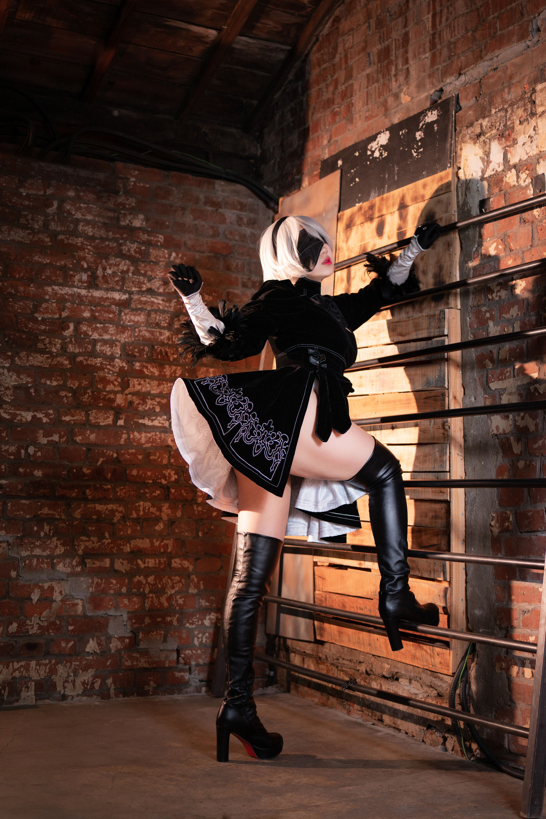 [CreamSoda] Baegle – Nier 2B [50P] 插图1
