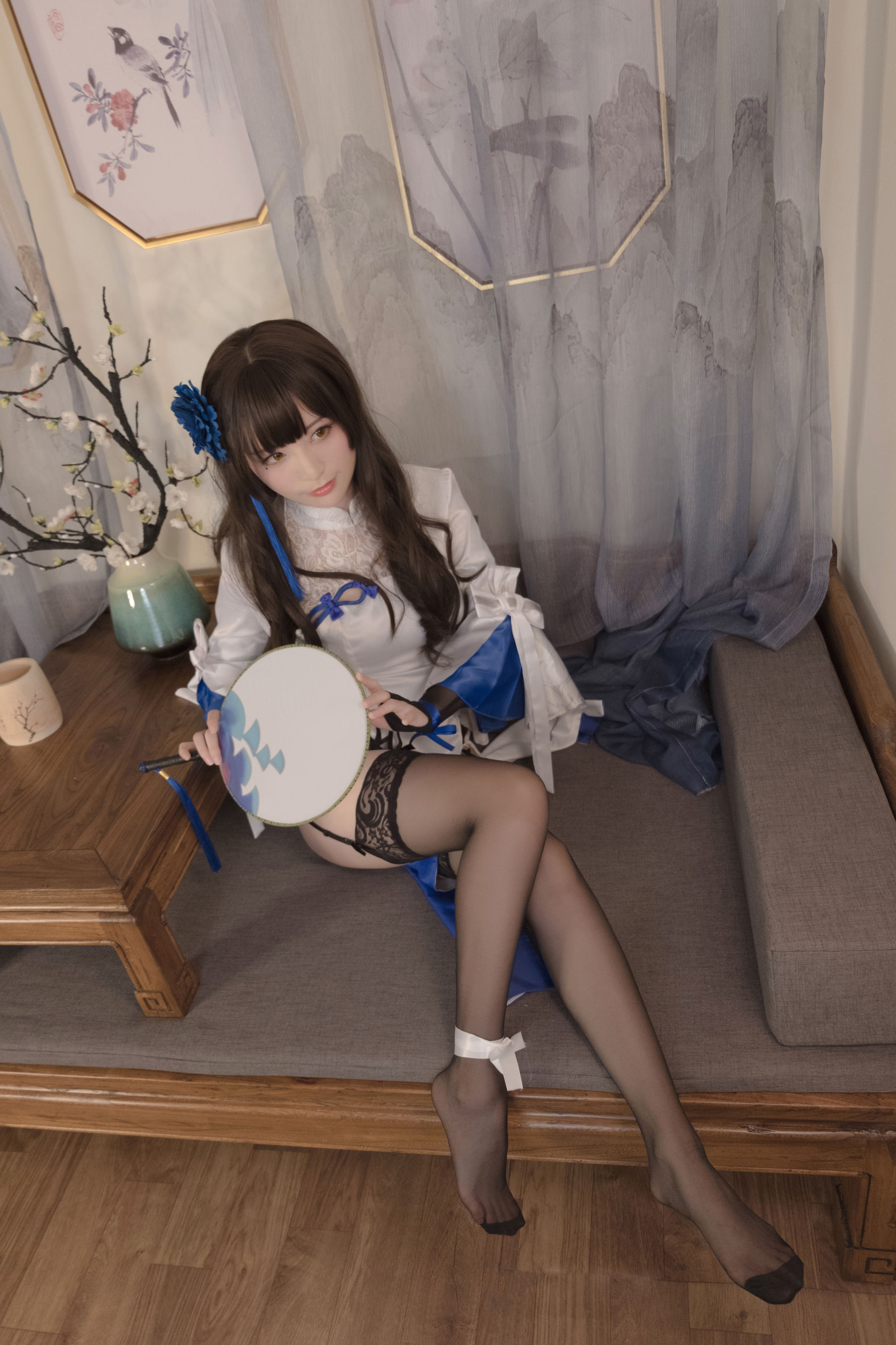 [Cosplay写真] Coser星野saori – 95玉玲珑 [10P] 插图1