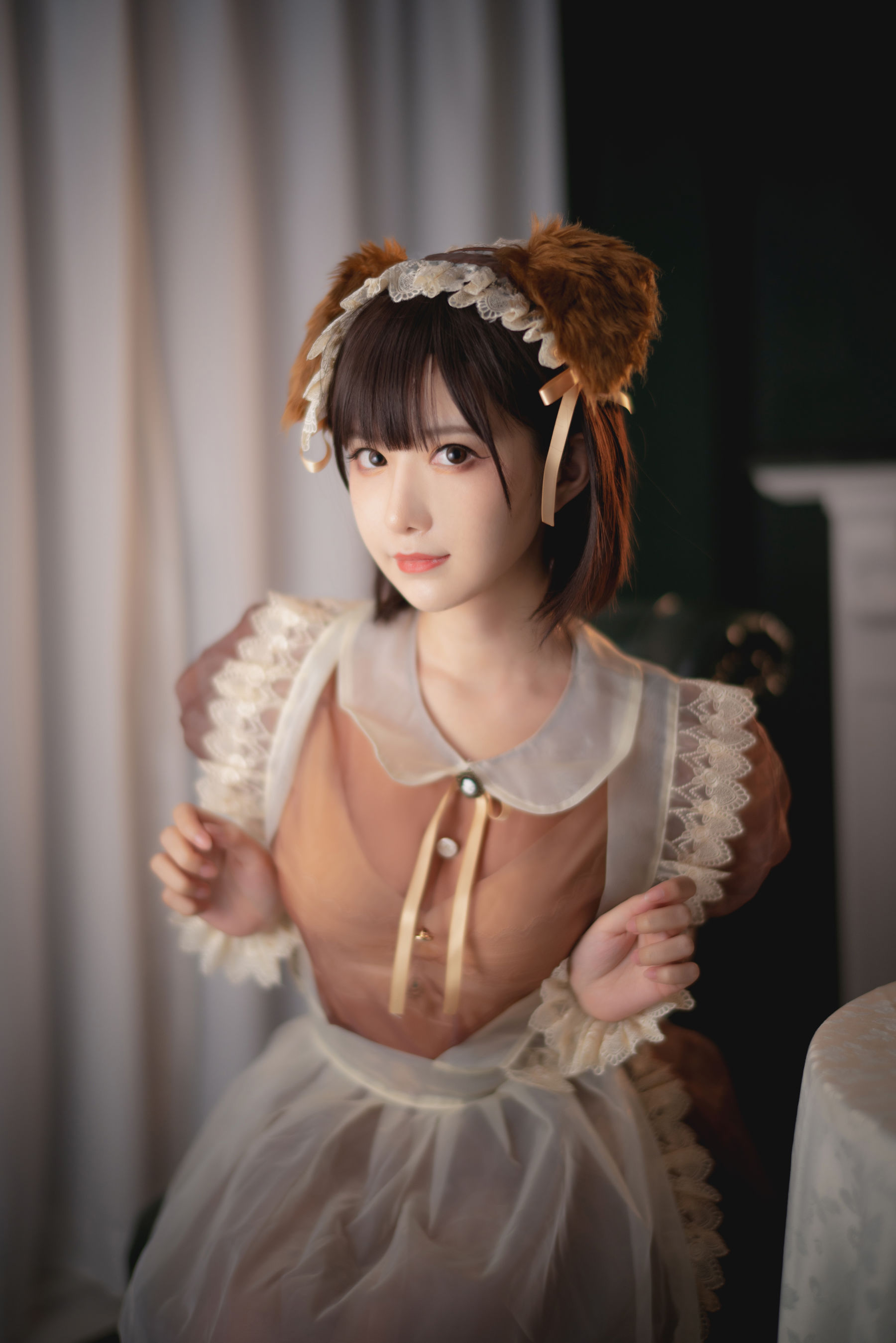 Shika小鹿鹿 – 透明女仆 [22P] 插图1