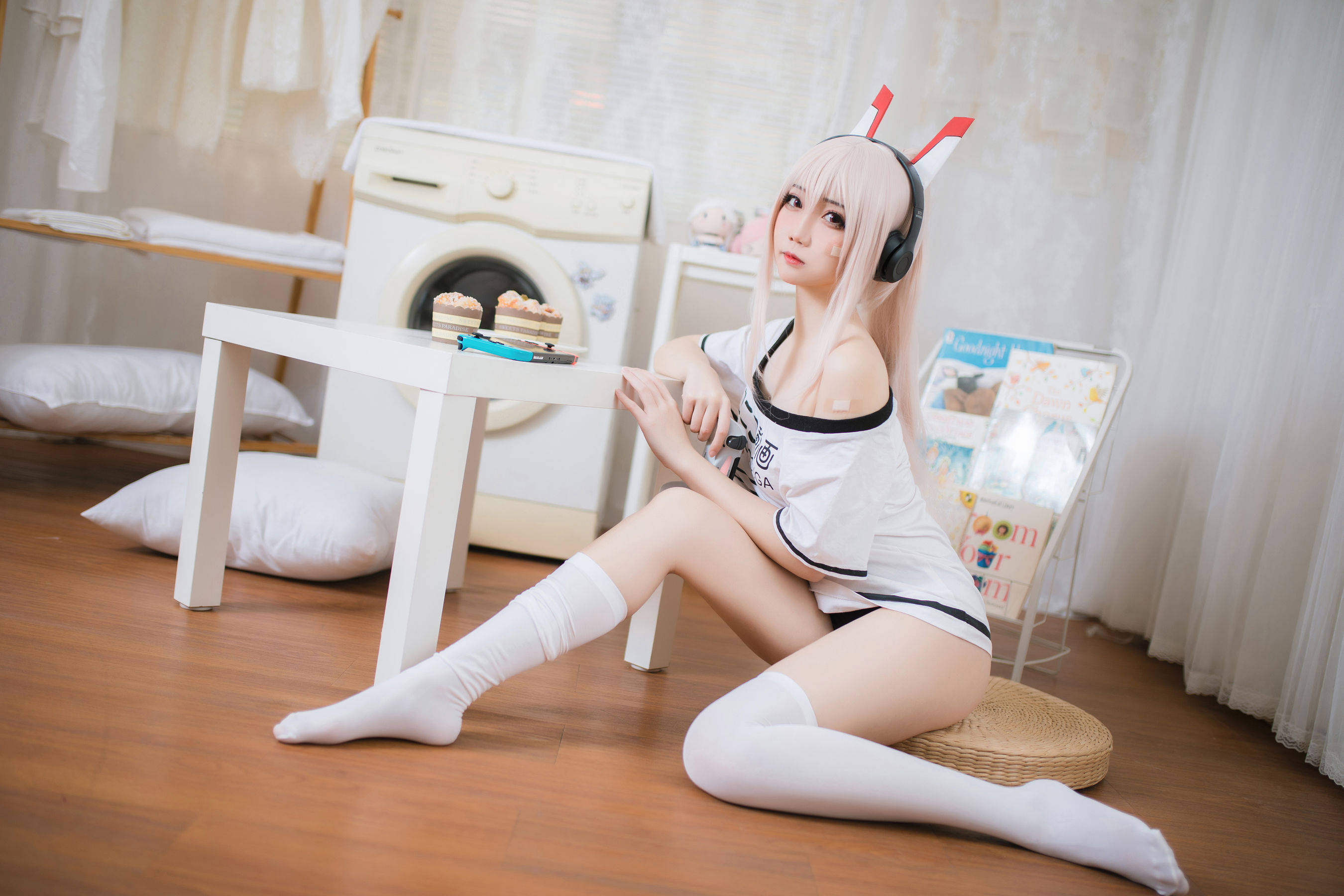 焖焖碳 – 绫波 宅版本 [29P] 插图1