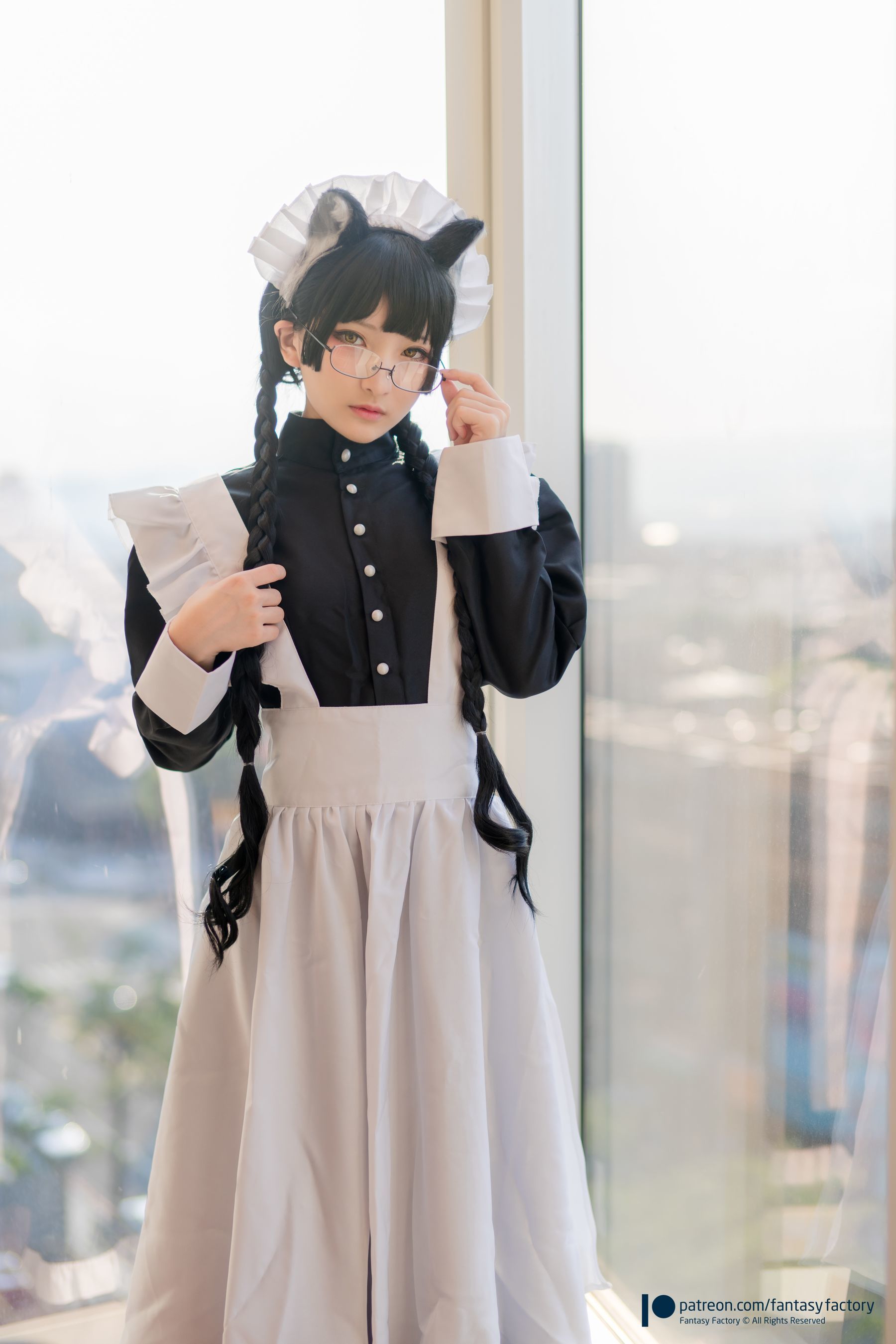 小丁 [Fantasy Factory] Maid Meow 喵娘女仆 [46P] 插图1
