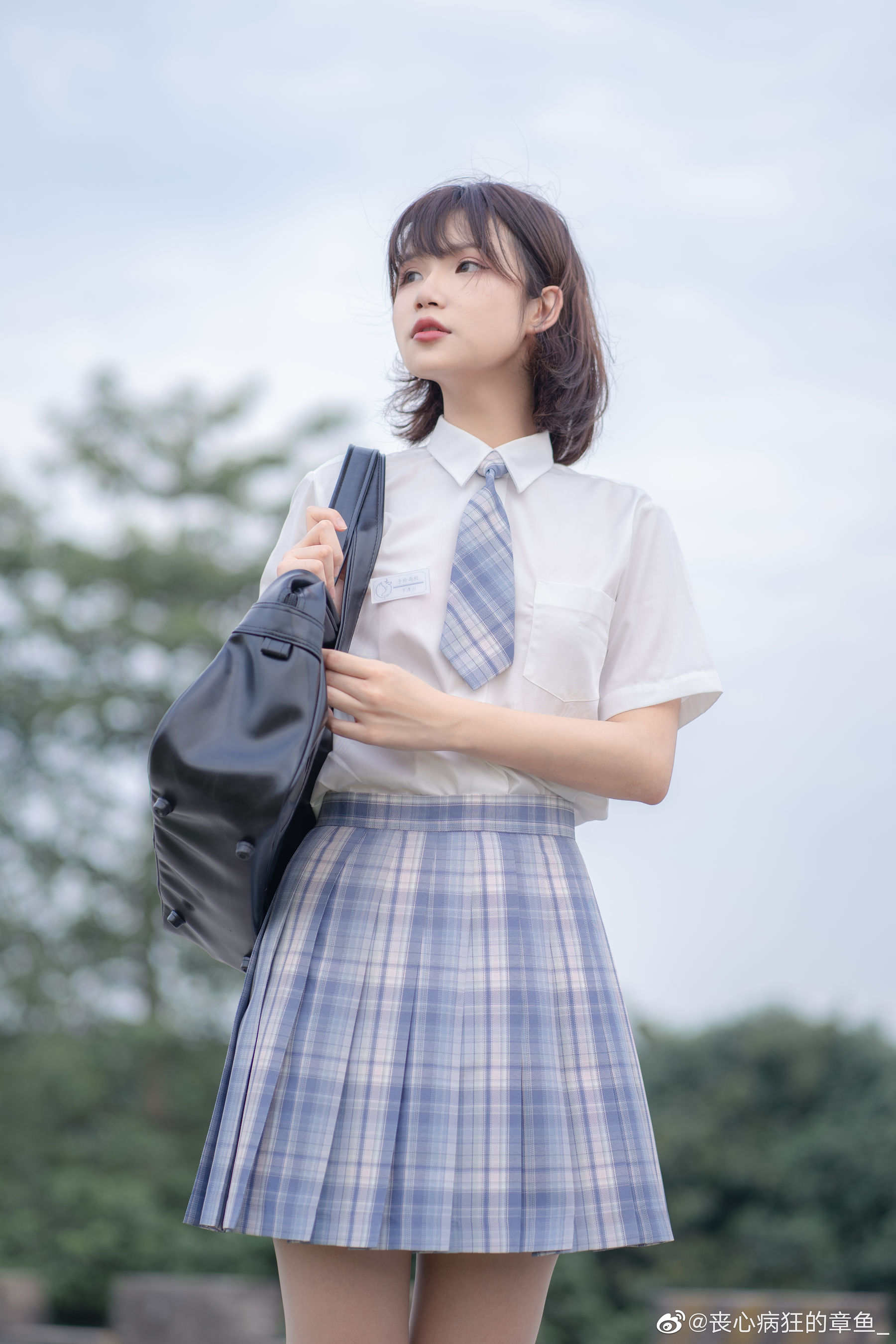 动漫博主阿了个fifi – JK日常 [17P] 插图1