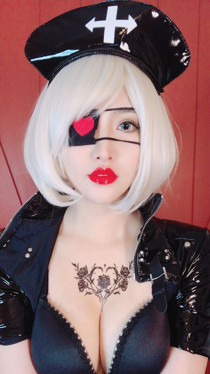 MisswarmJ – 护士2B [13P] 插图1